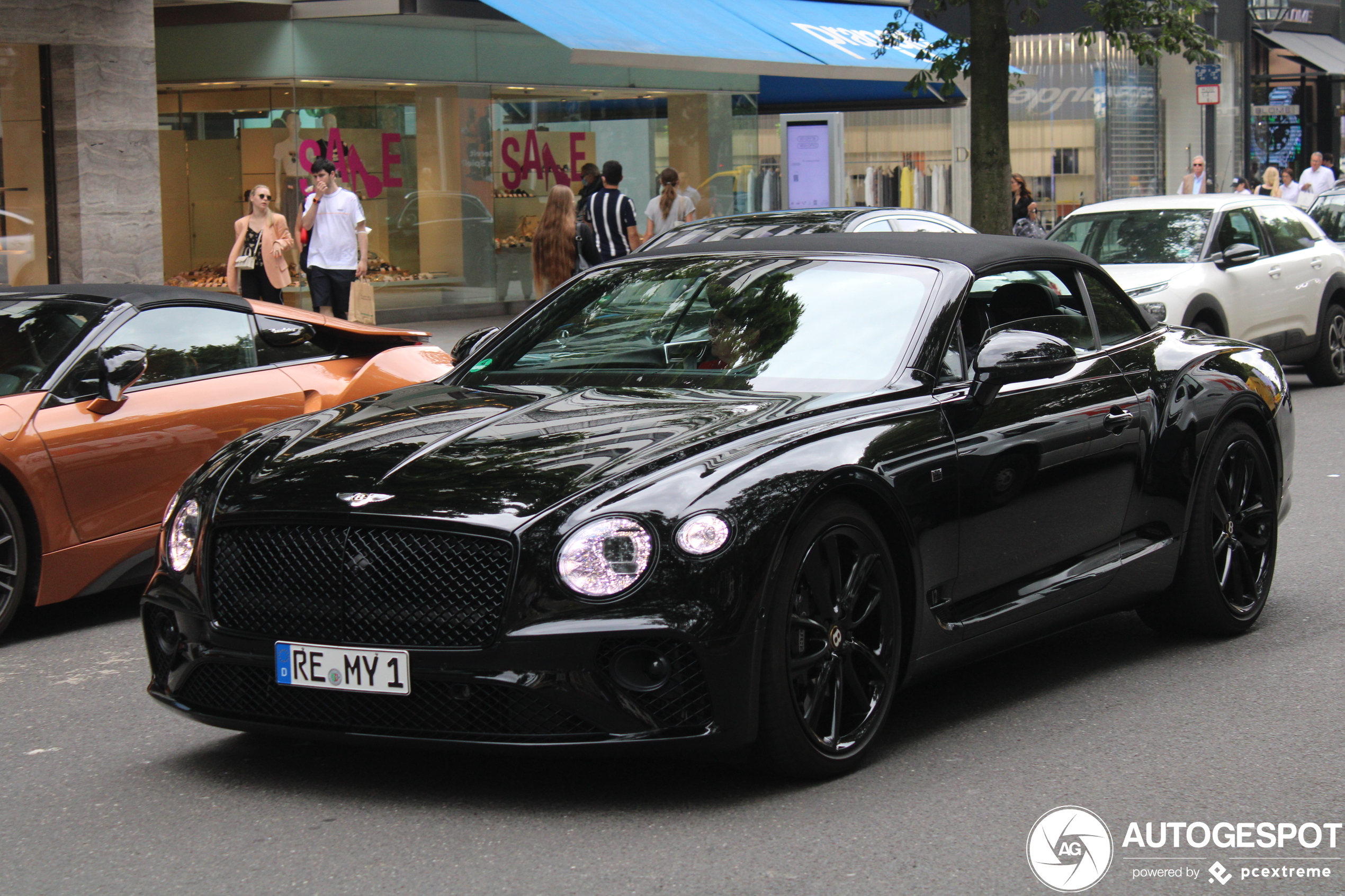 Bentley Continental GTC 2019 First Edition