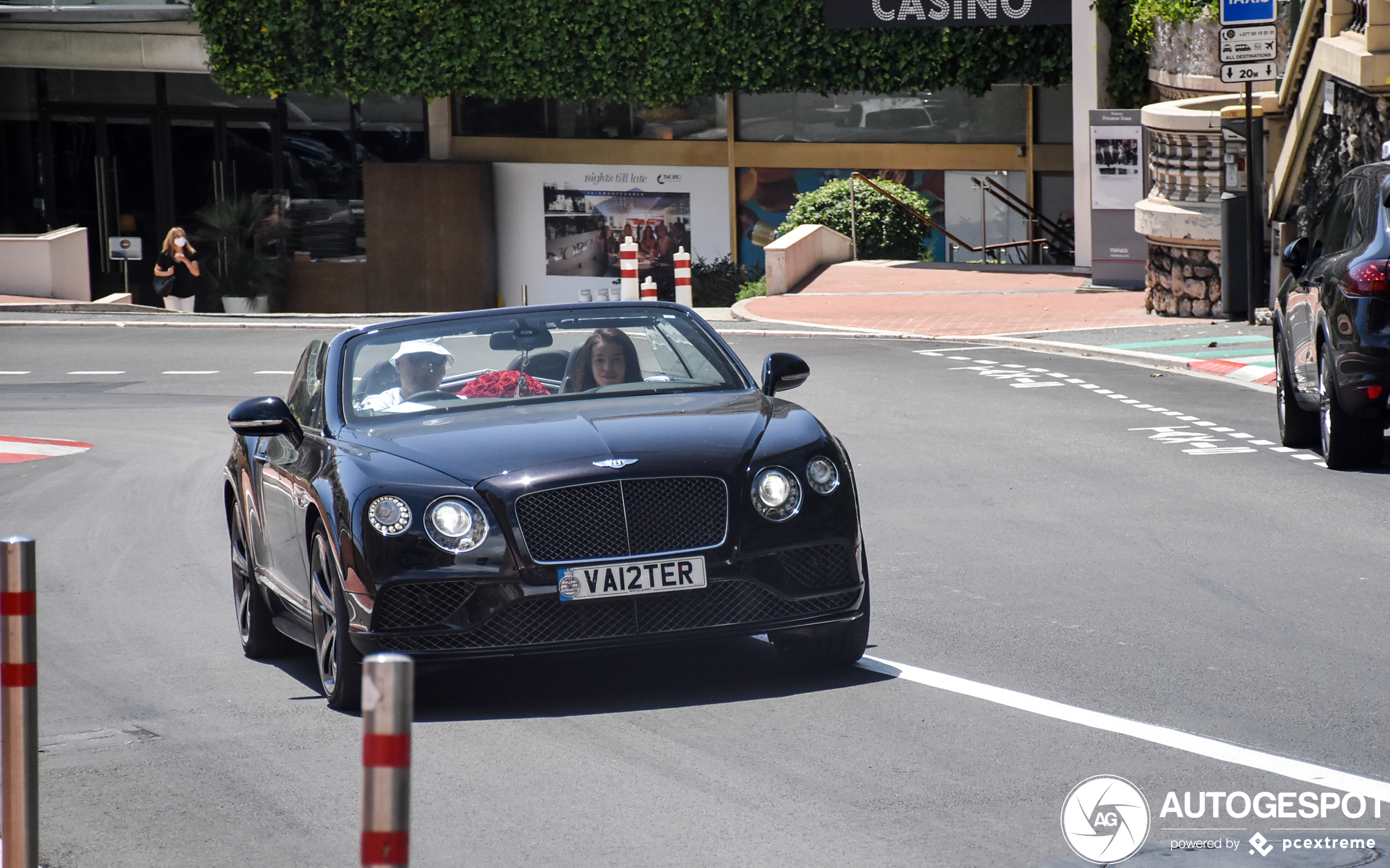 Bentley Continental GTC Speed 2016