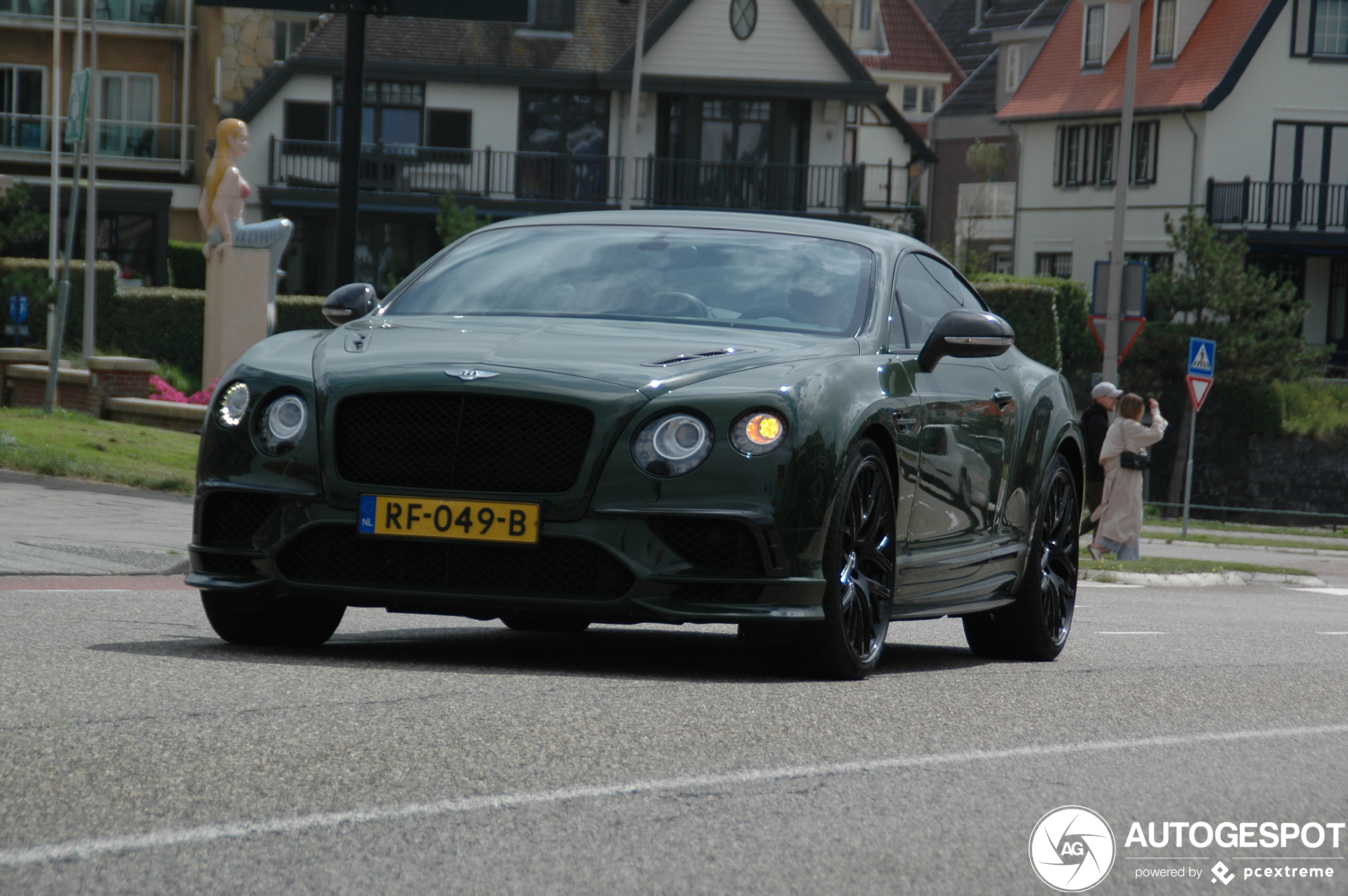 Bentley Continental Supersports Coupé 2018