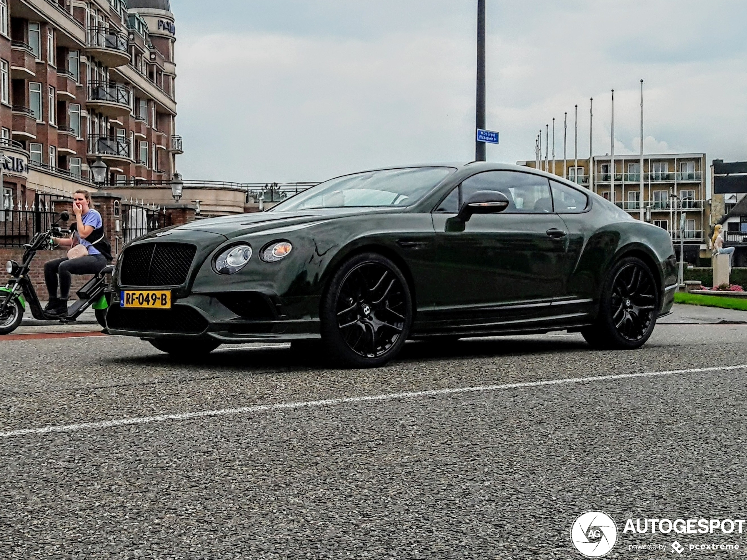 Bentley Continental Supersports Coupé 2018