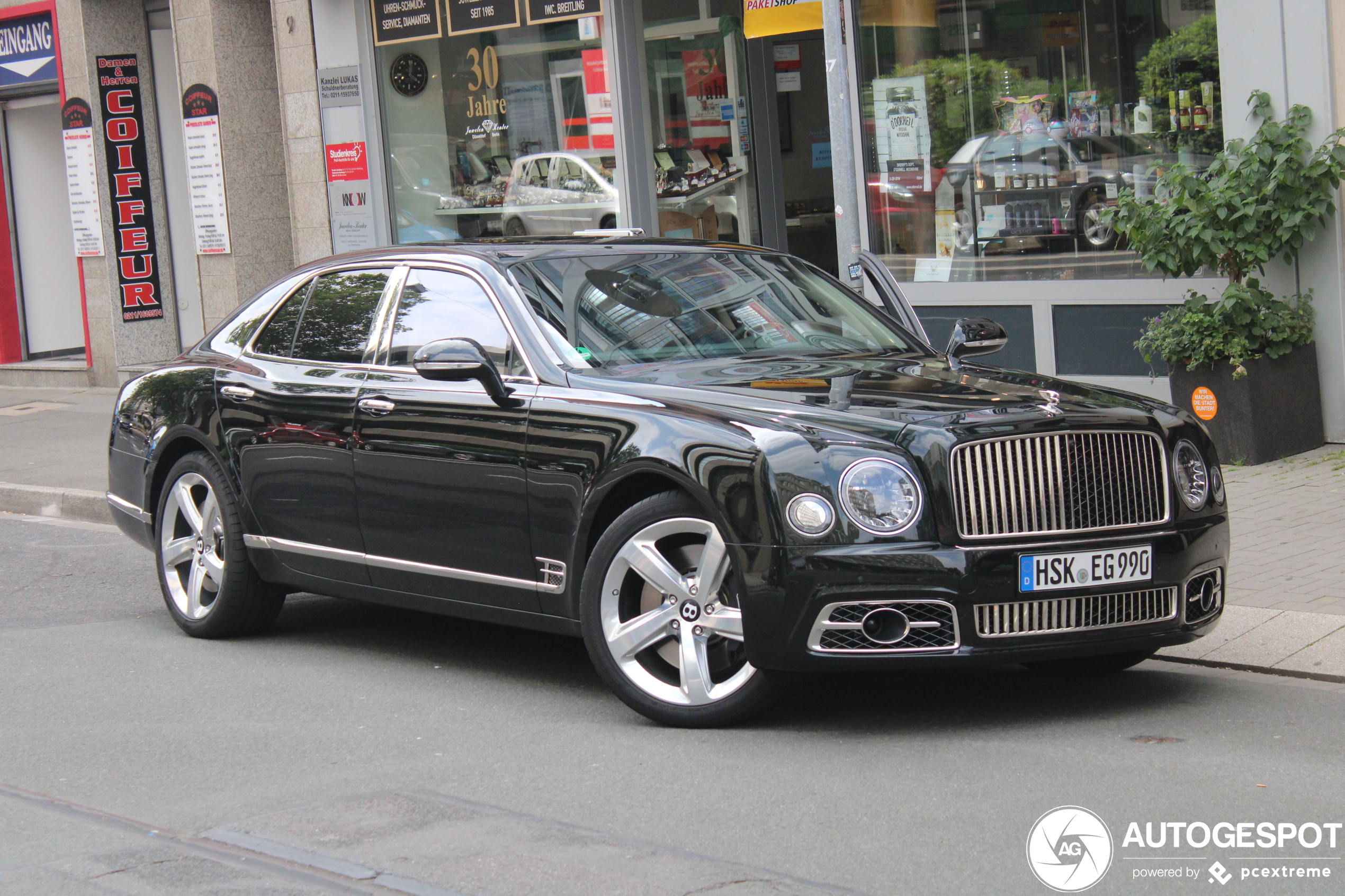 Bentley Mulsanne Speed 2016