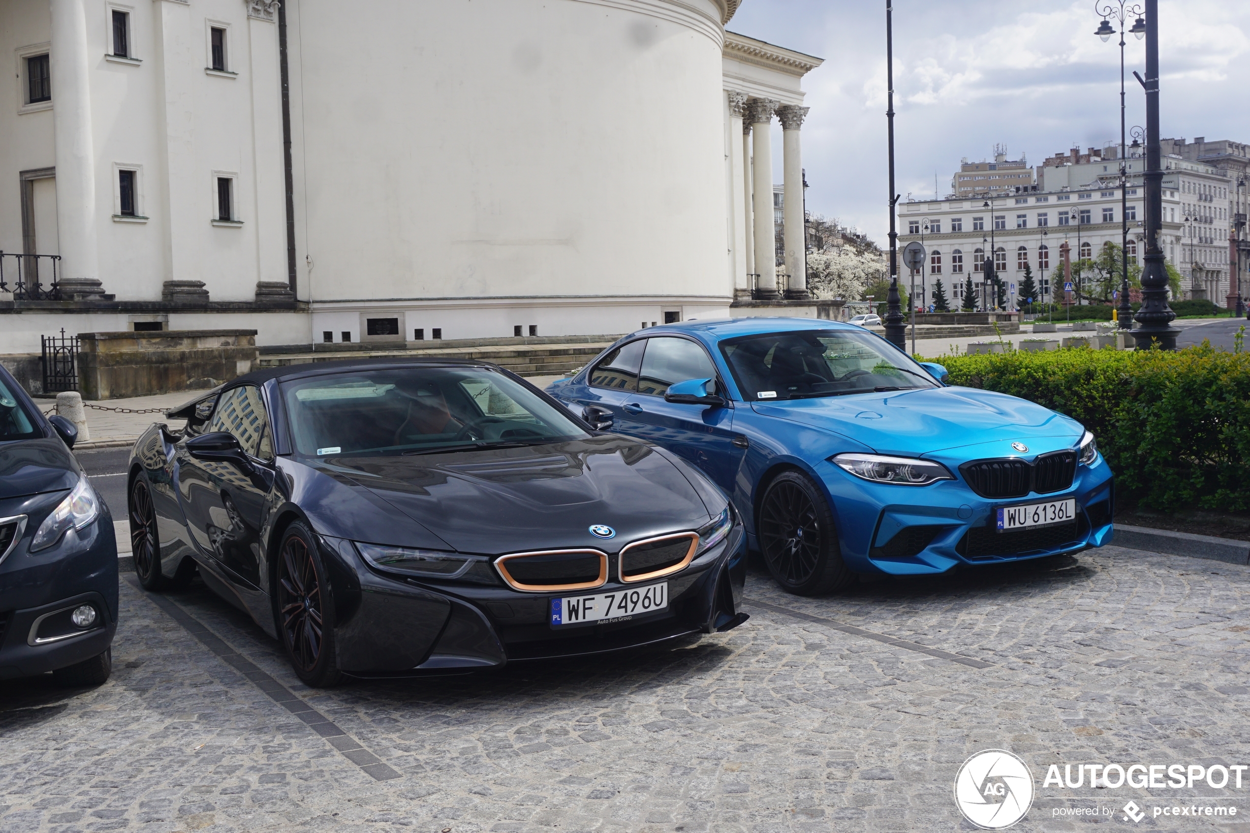 BMW i8 Roadster Ultimate Sophisto Edition