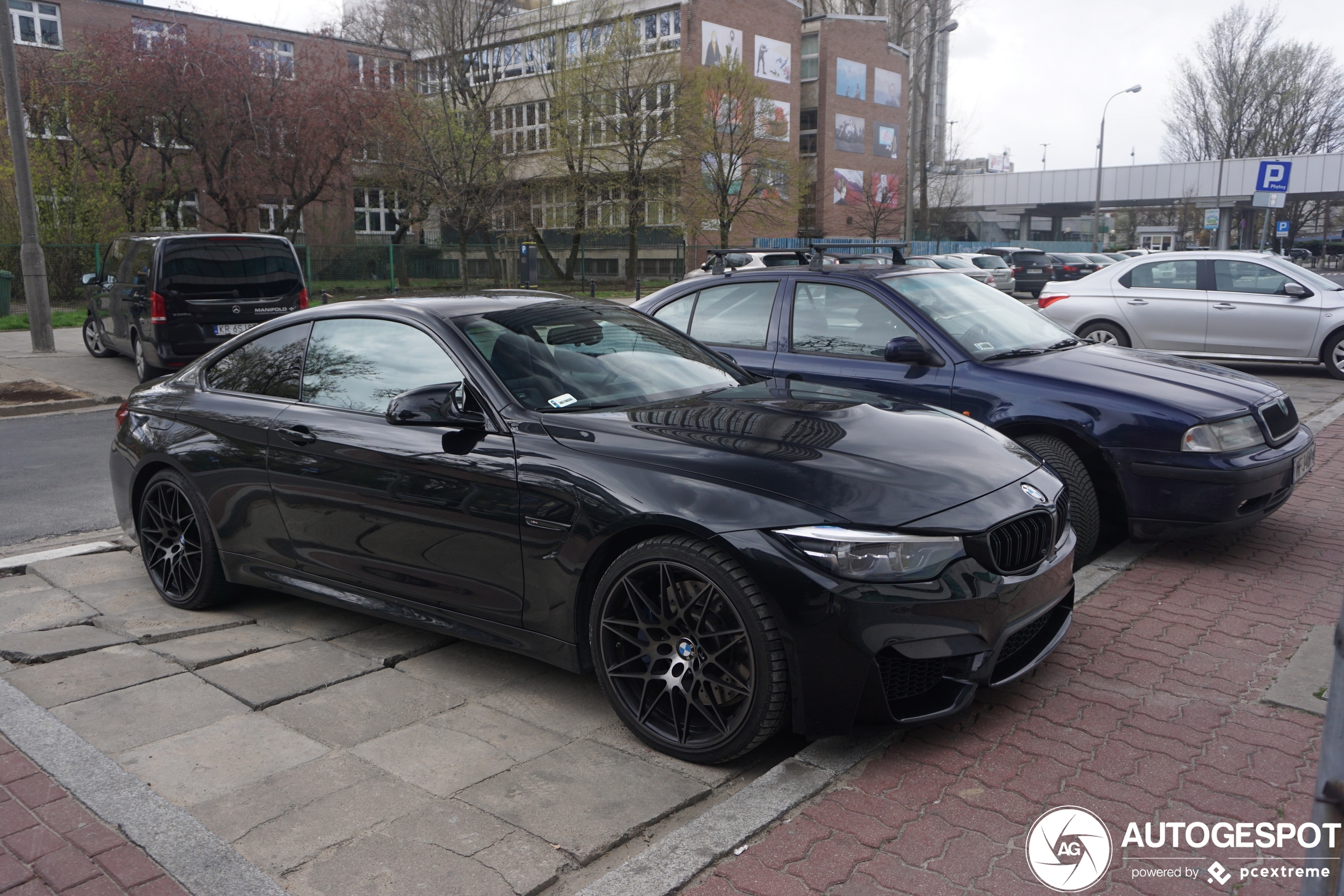 BMW M4 F82 Coupé