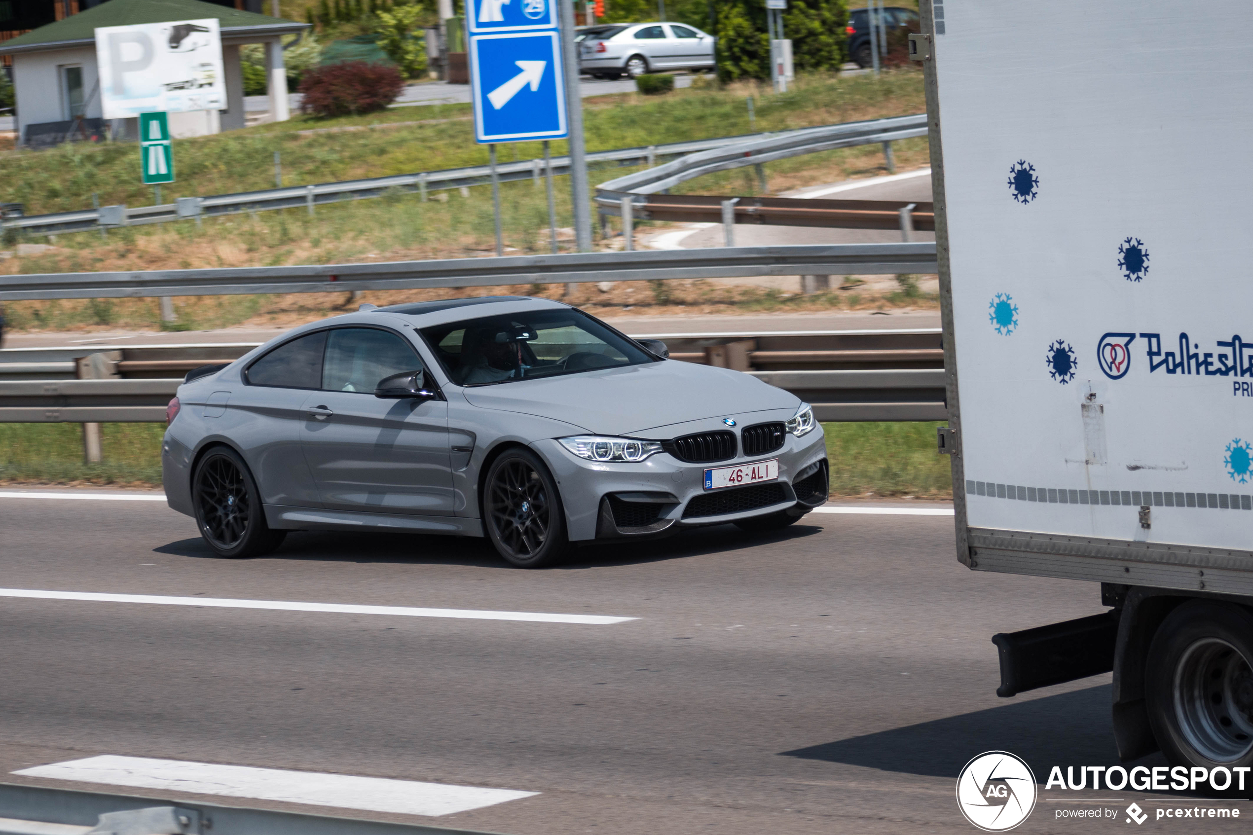 BMW M4 F82 Coupé