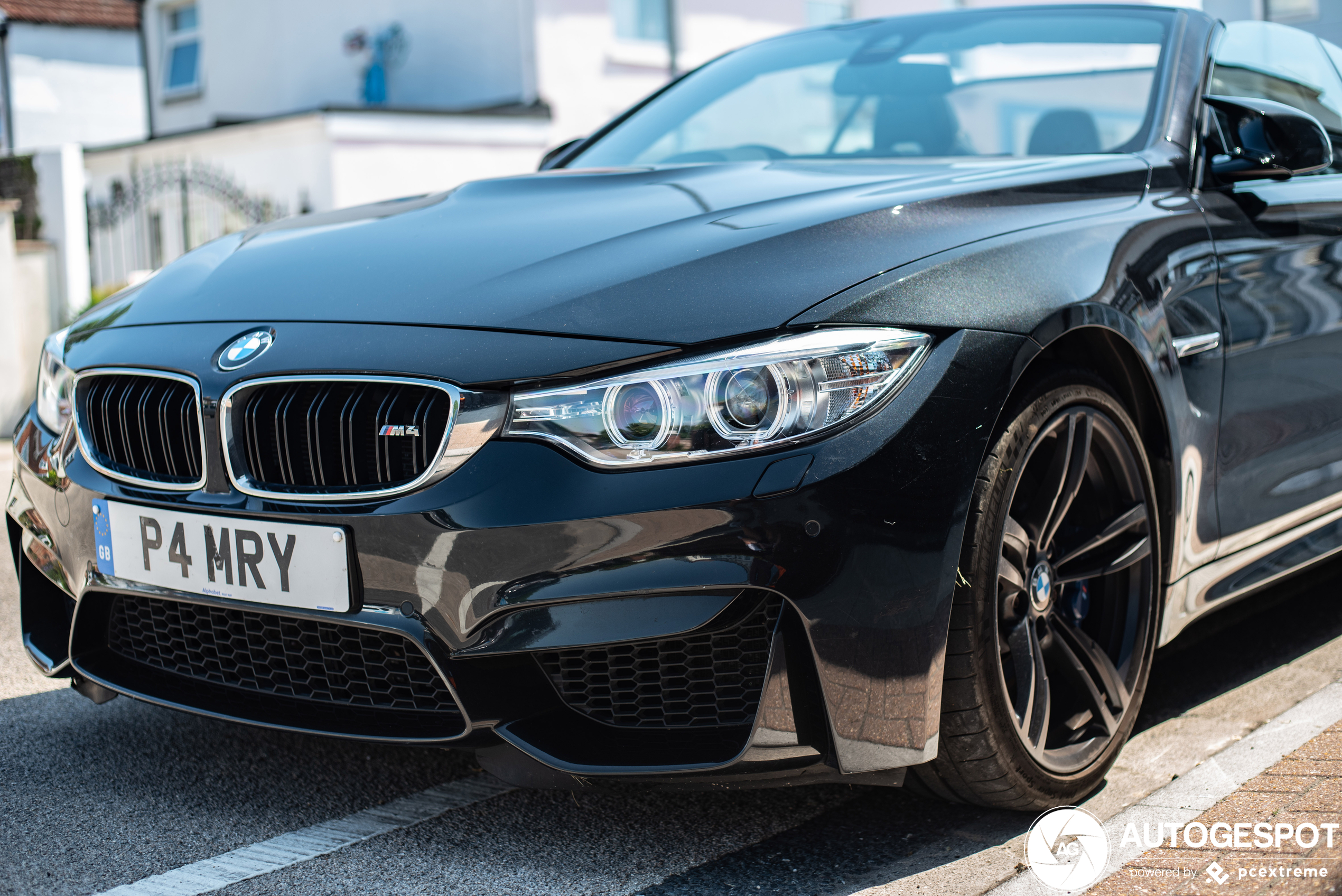 BMW M4 F83 Convertible