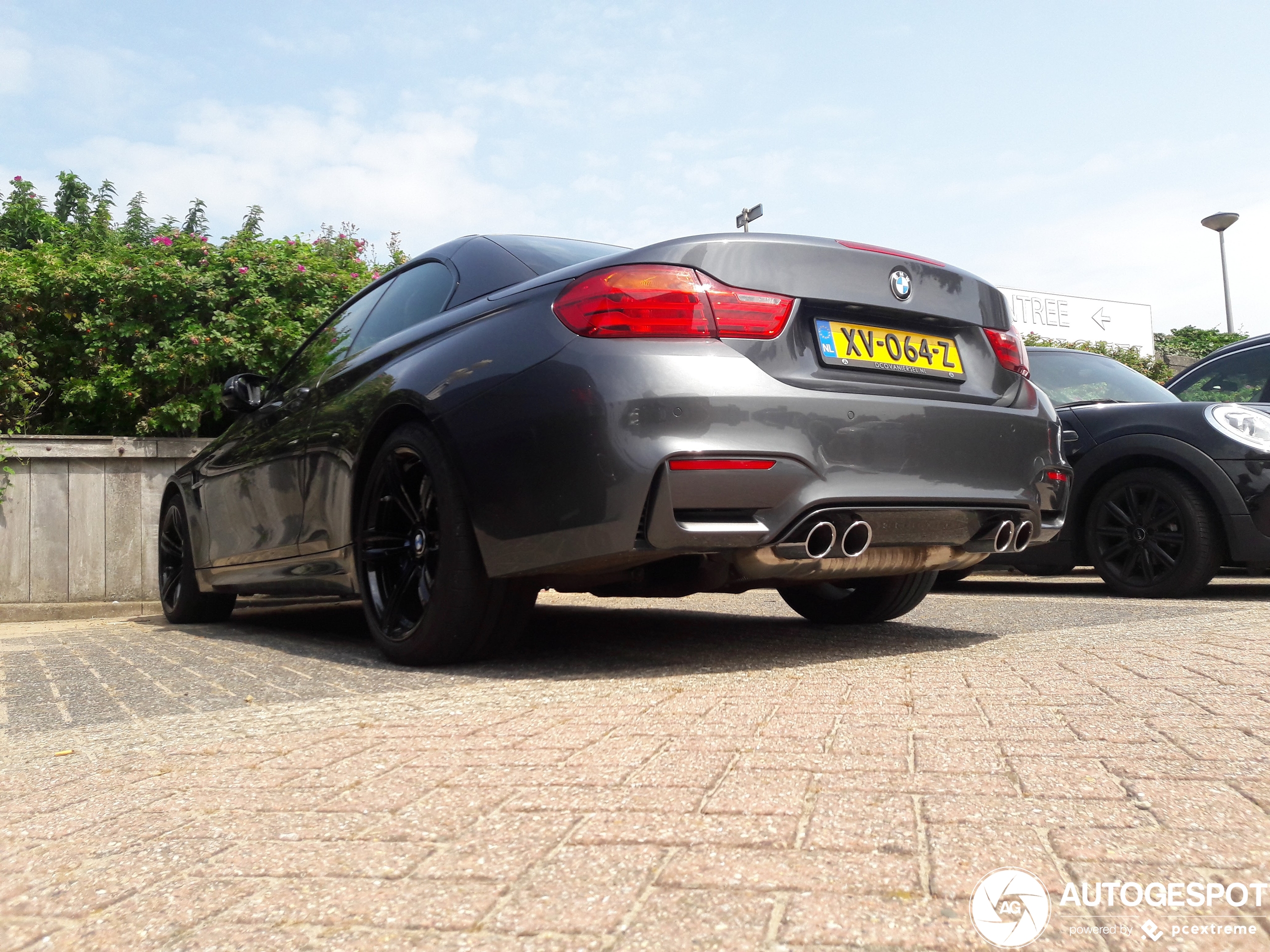 BMW M4 F83 Convertible