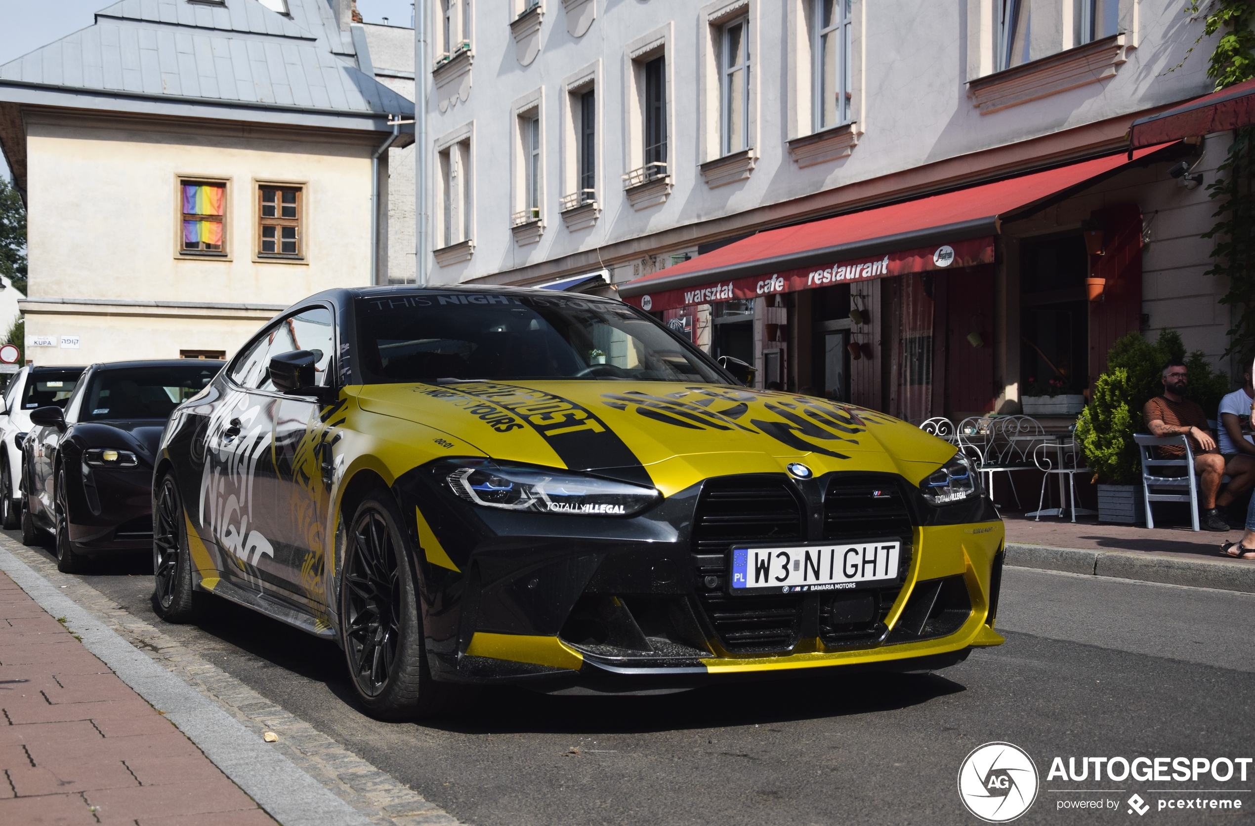 BMW M4 G82 Coupé Competition