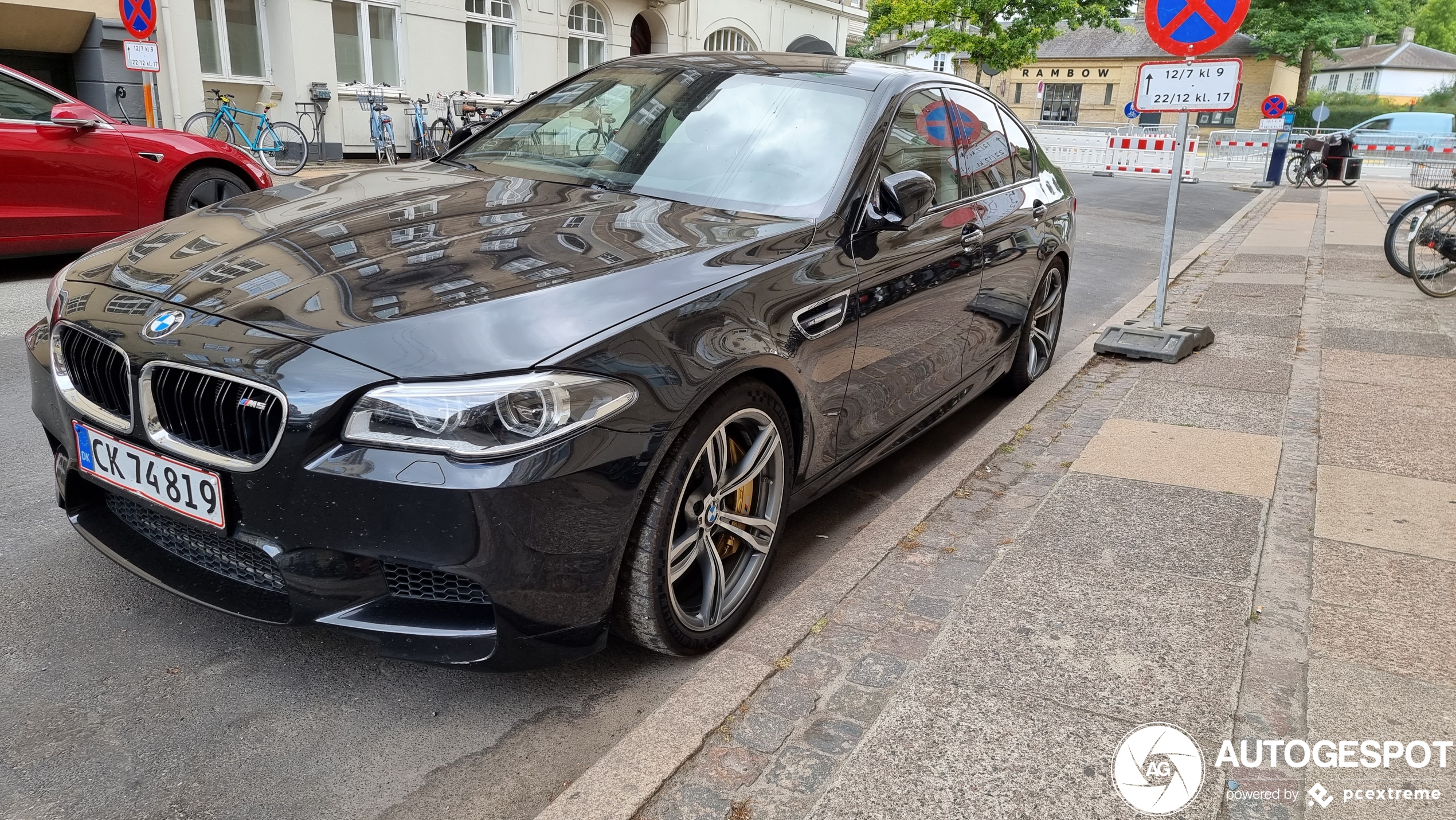 BMW M5 F10 2014