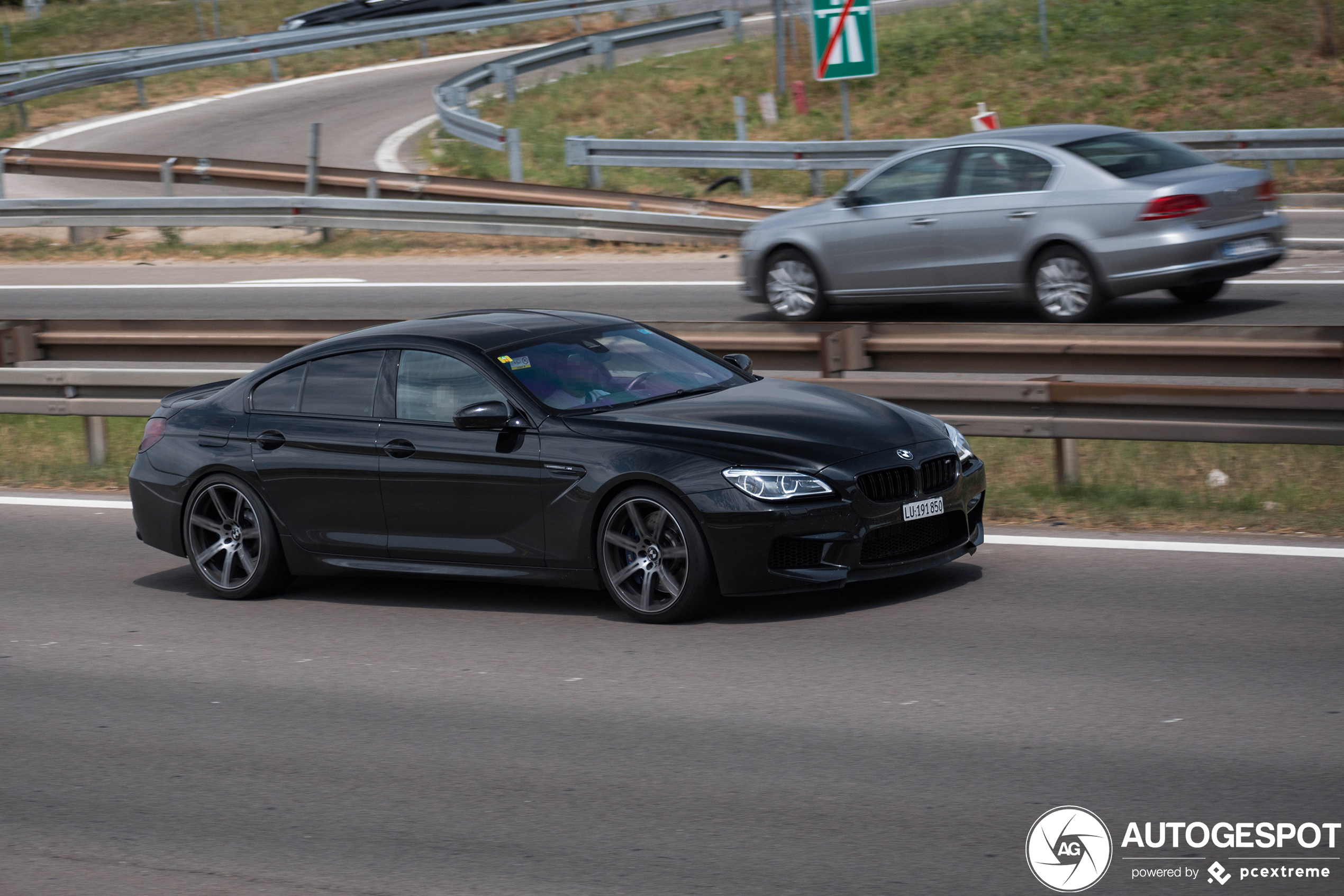 BMW M6 F06 Gran Coupé 2015