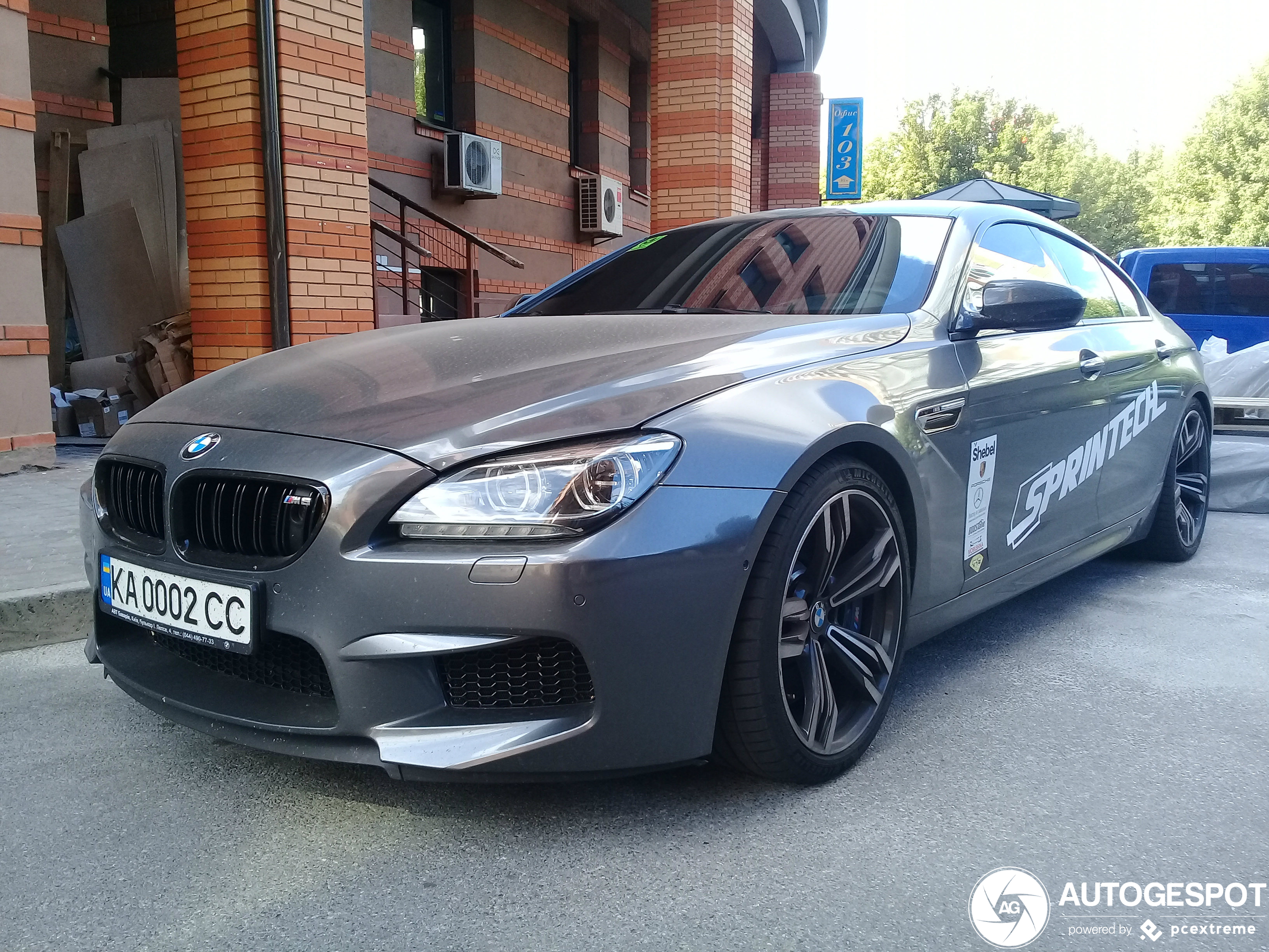 BMW M6 F06 Gran Coupé