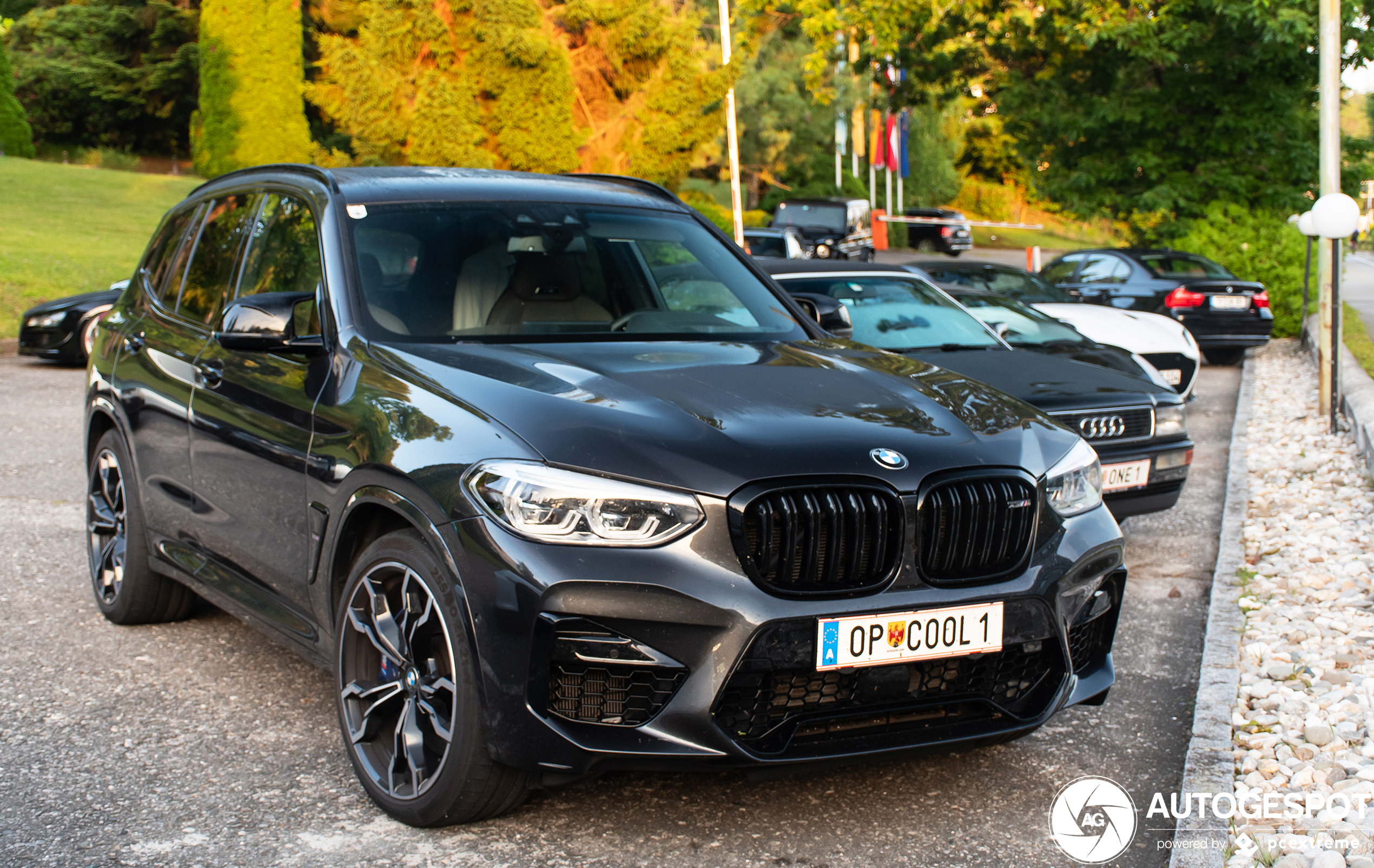 BMW X3 M F97 Competition