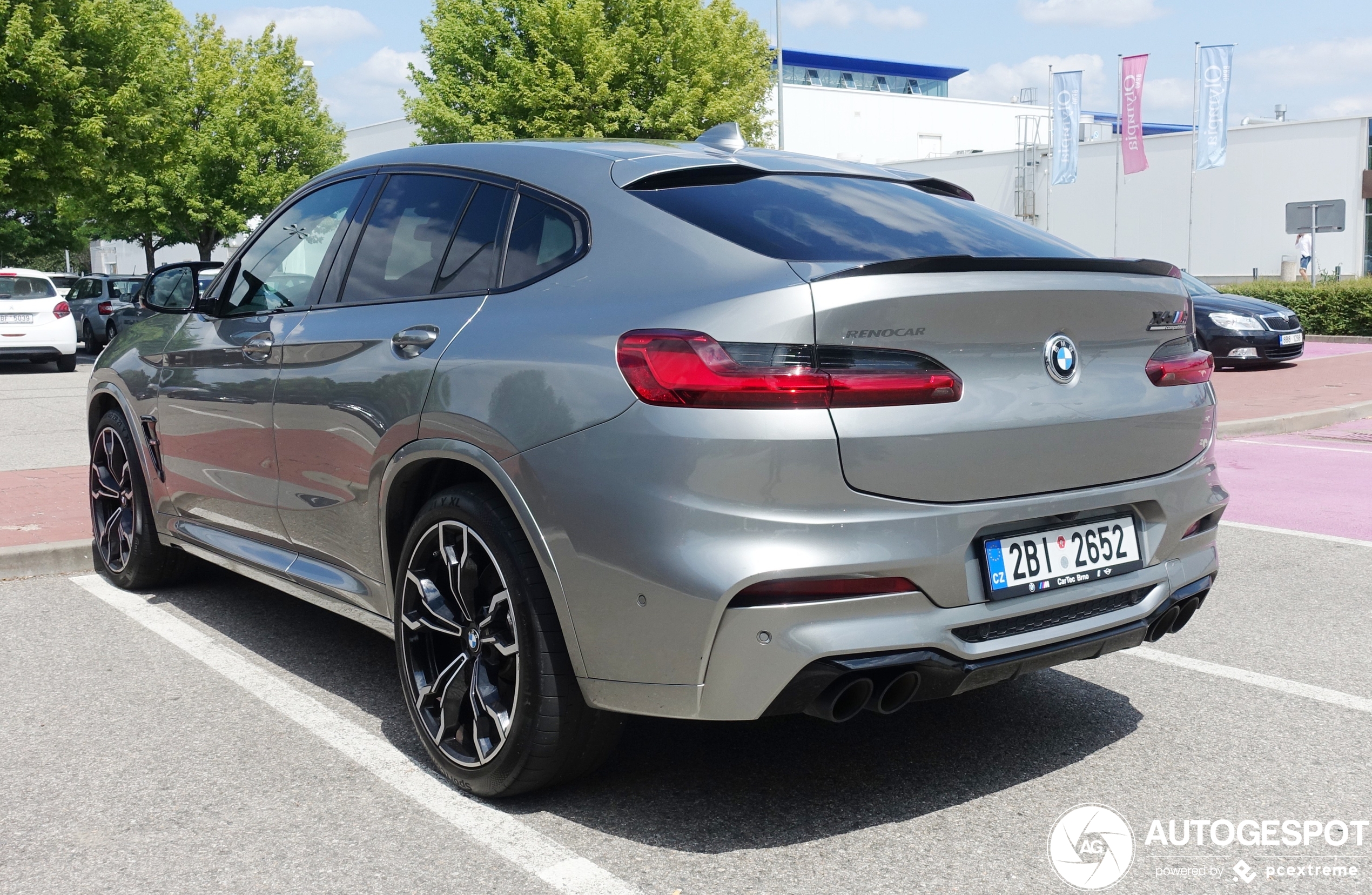 BMW X4 M F98 Competition