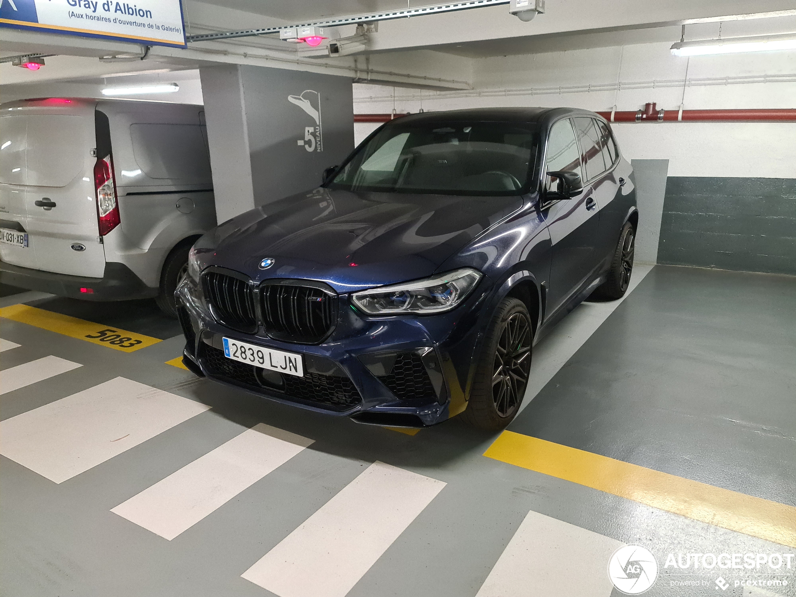 BMW X5 M F95 Competition