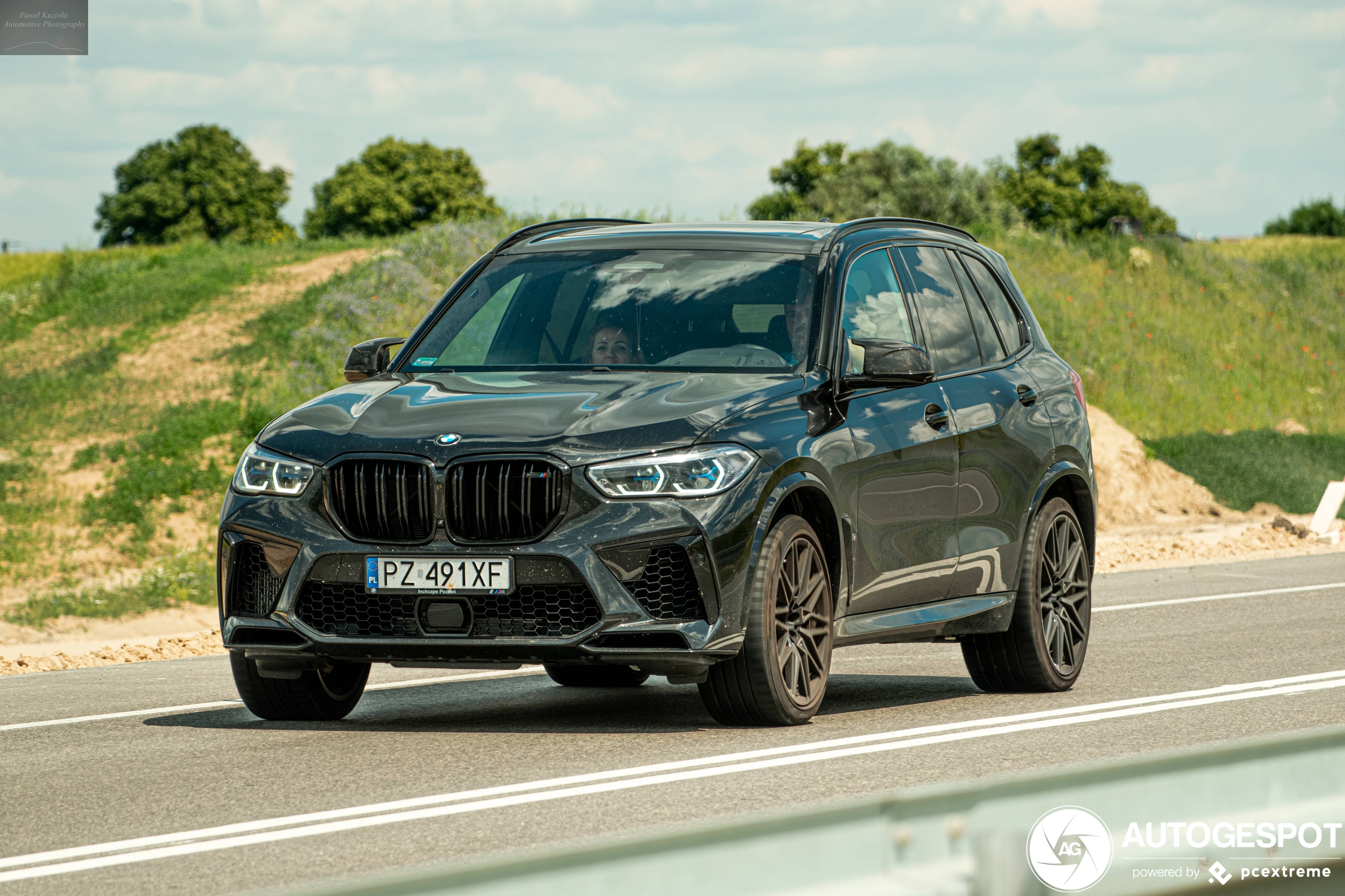 BMW X5 M F95 Competition