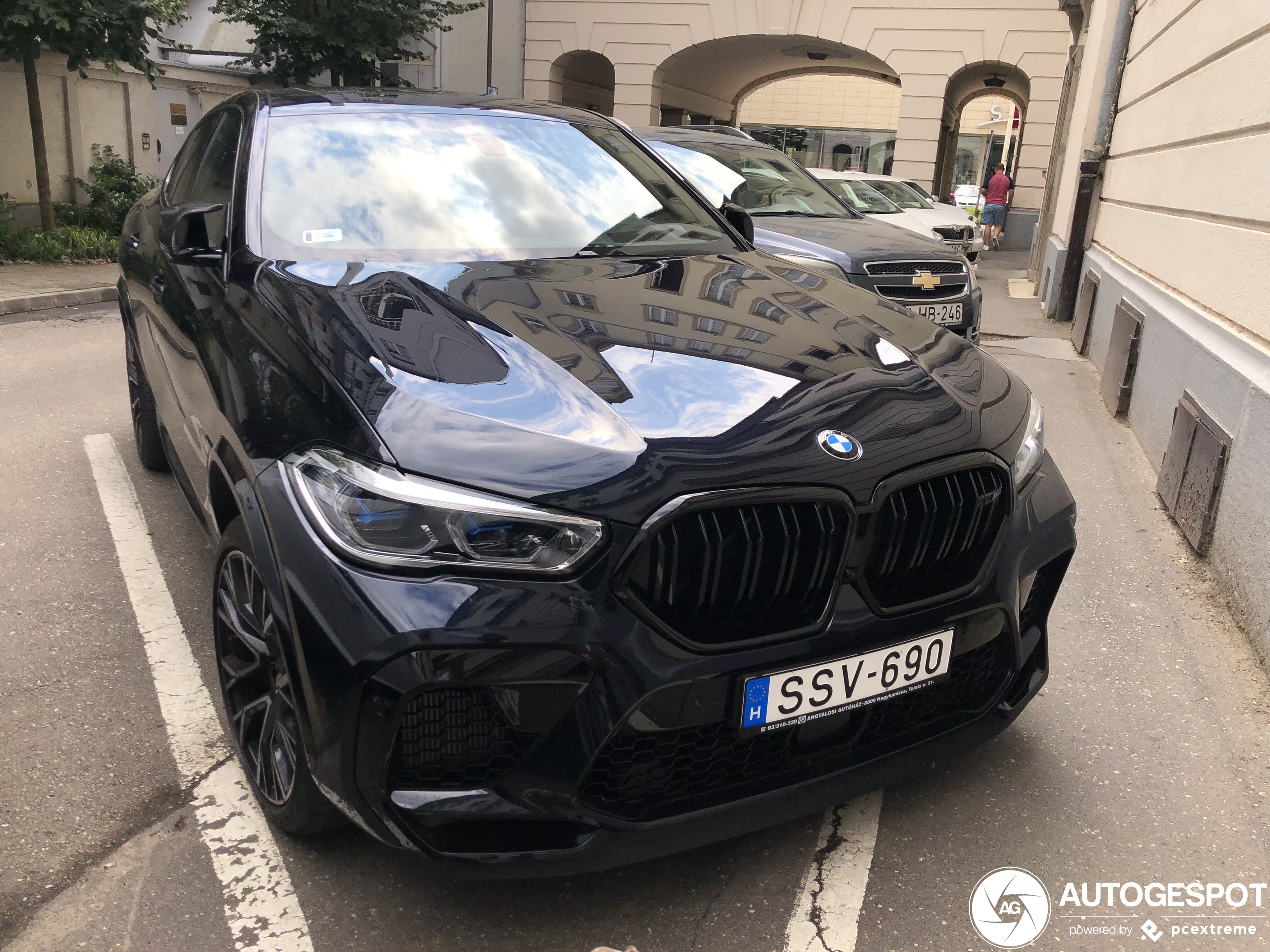 BMW X6 M F96 Competition