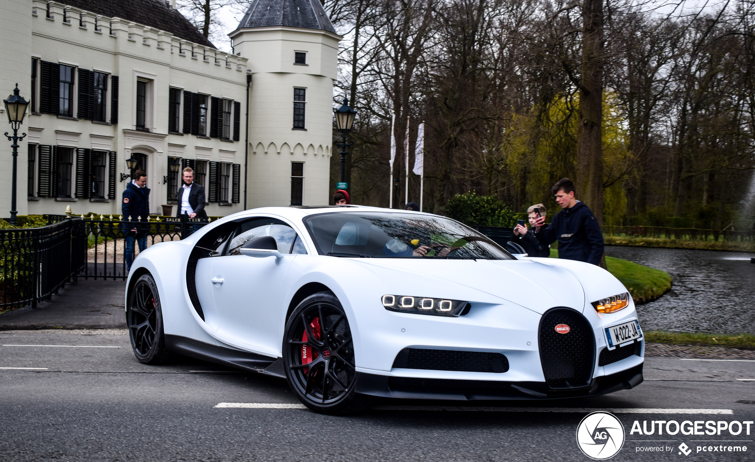 Bugatti Chiron Sport