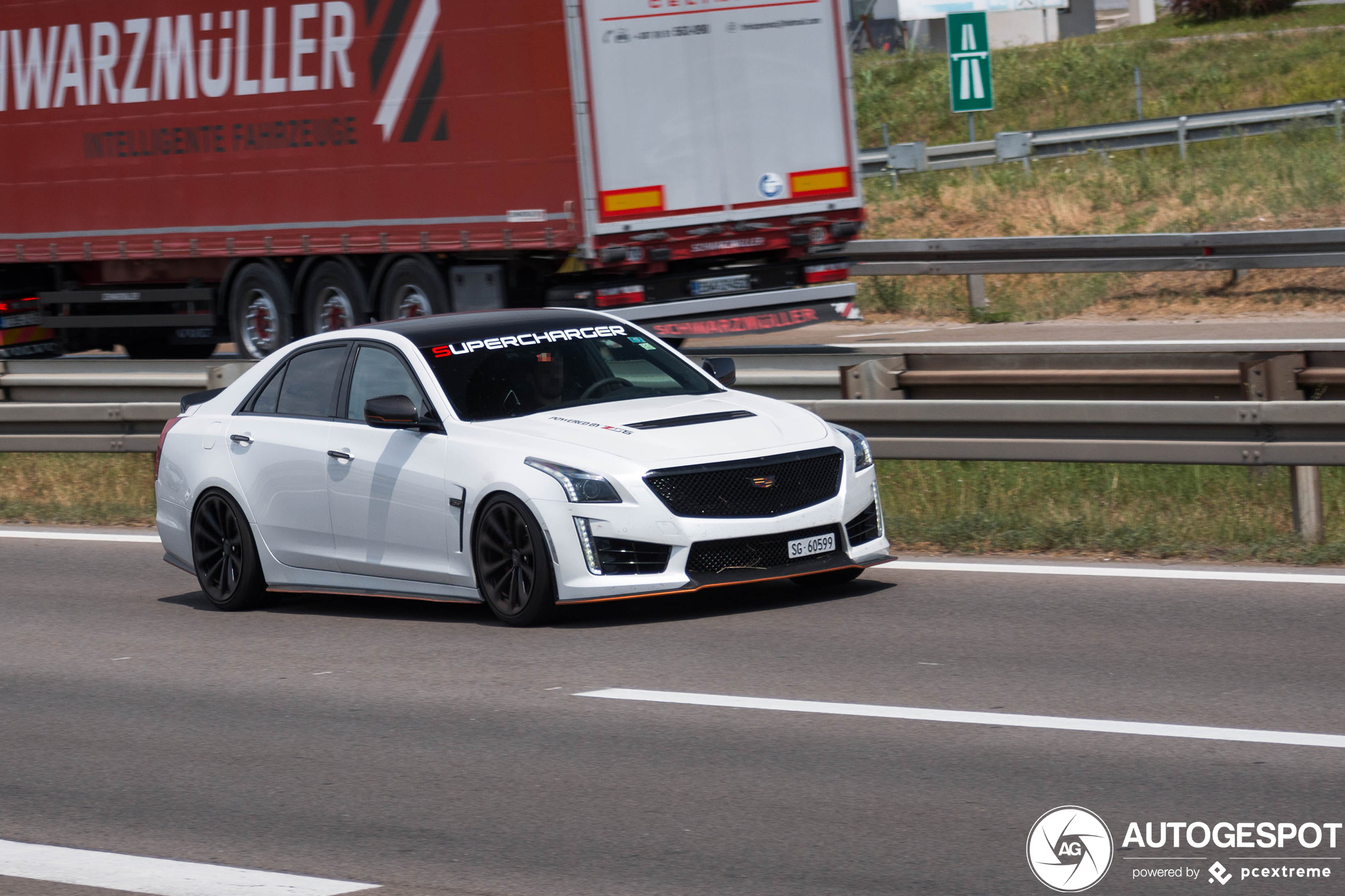 Cadillac CTS-V 2015