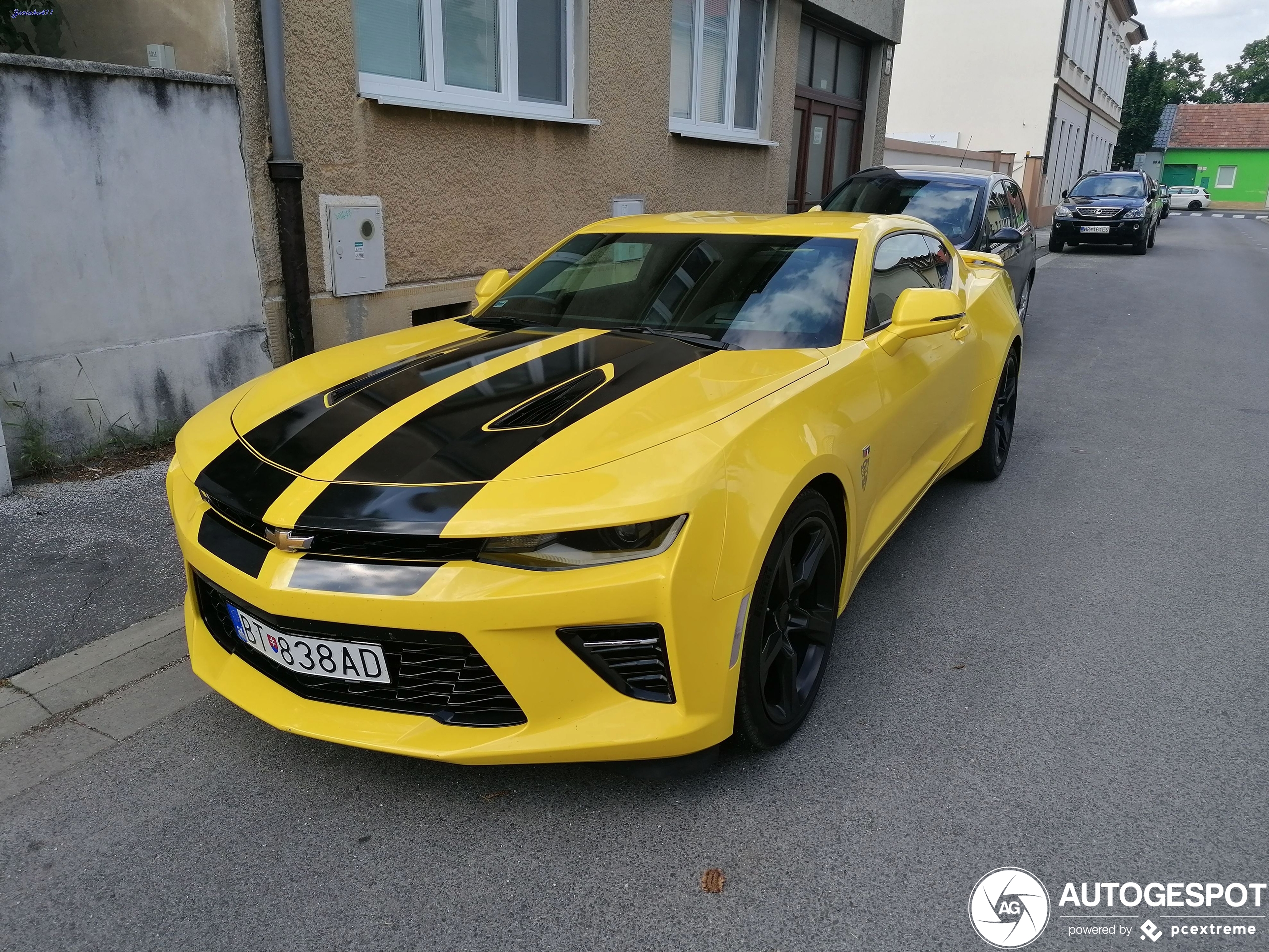 Chevrolet Camaro SS 2016