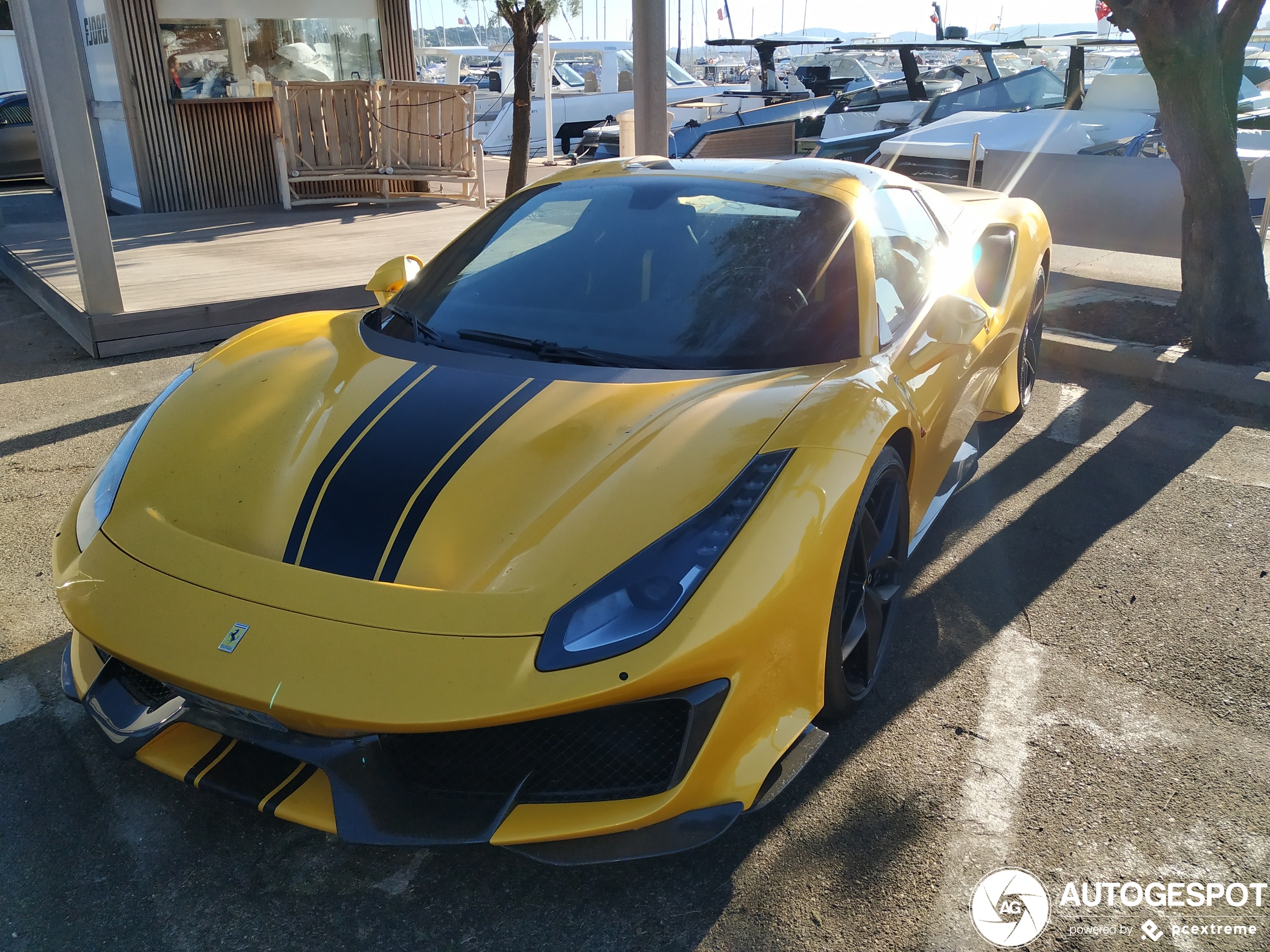 Ferrari 488 Pista Spider