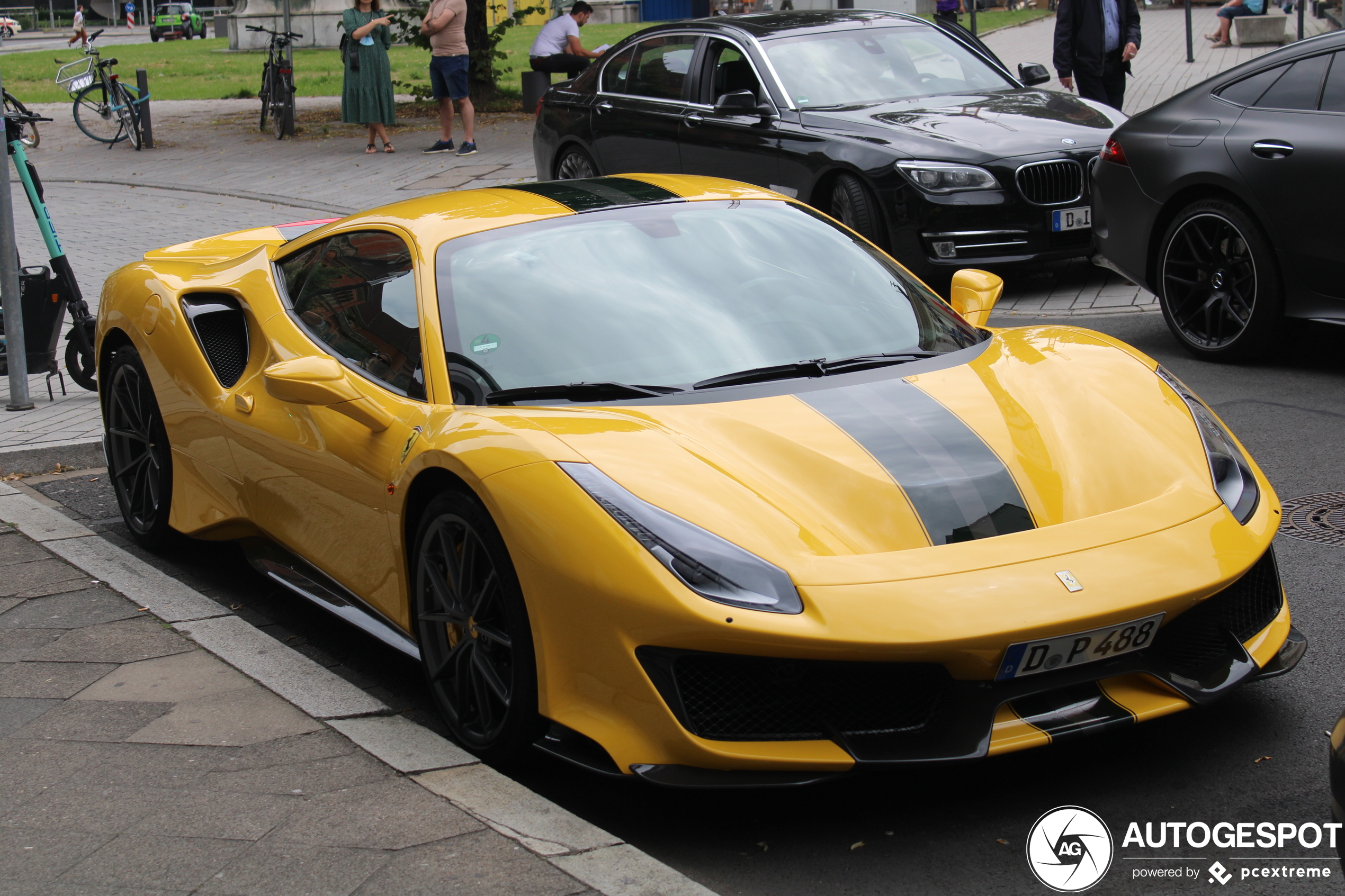 Ferrari 488 Pista