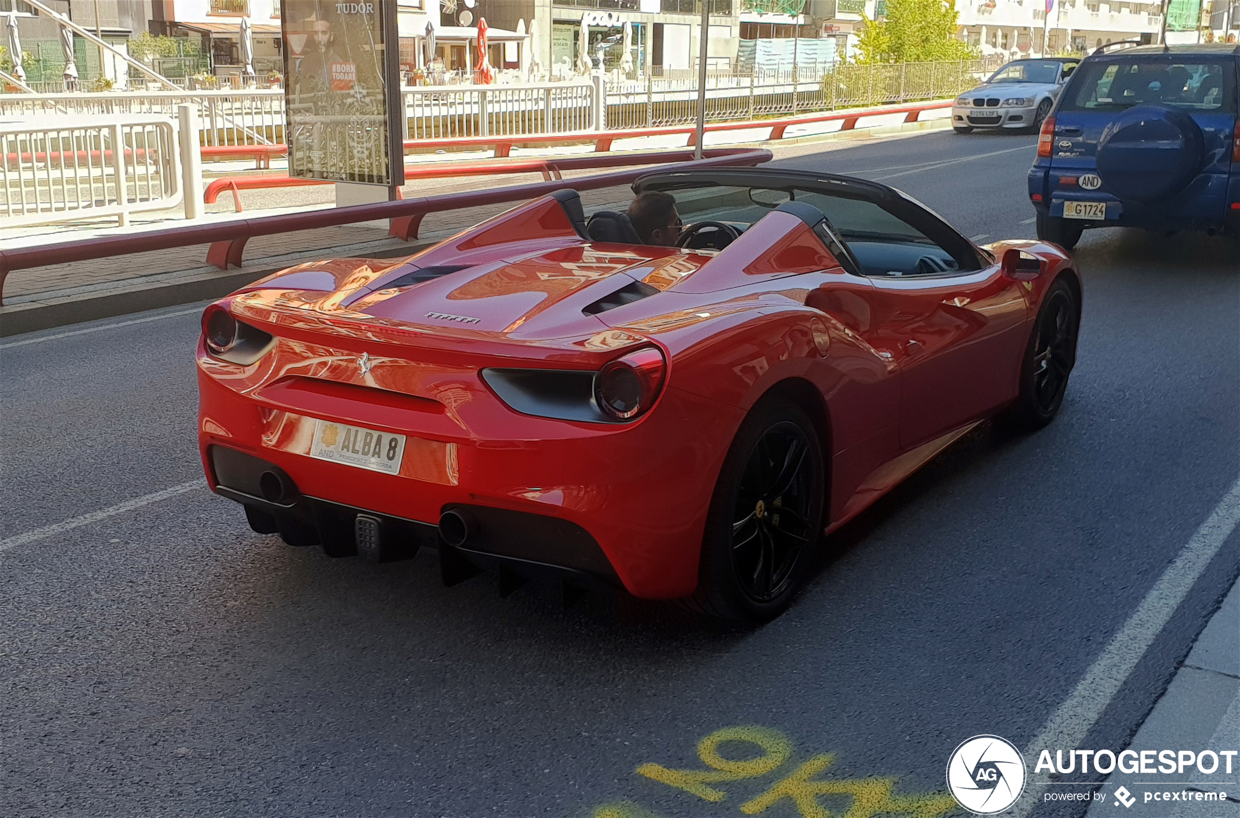 Ferrari 488 Spider