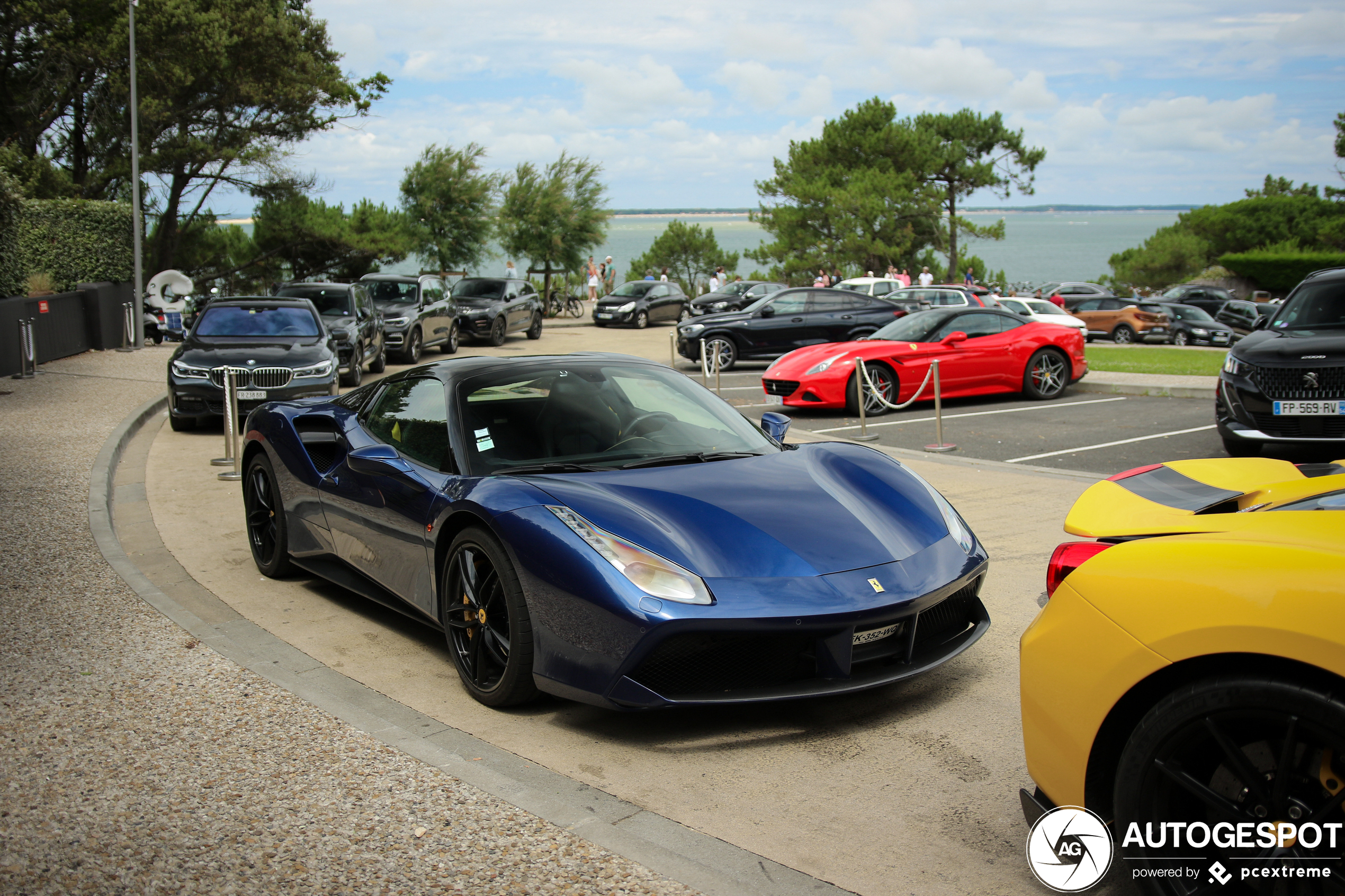 Ferrari 488 Spider