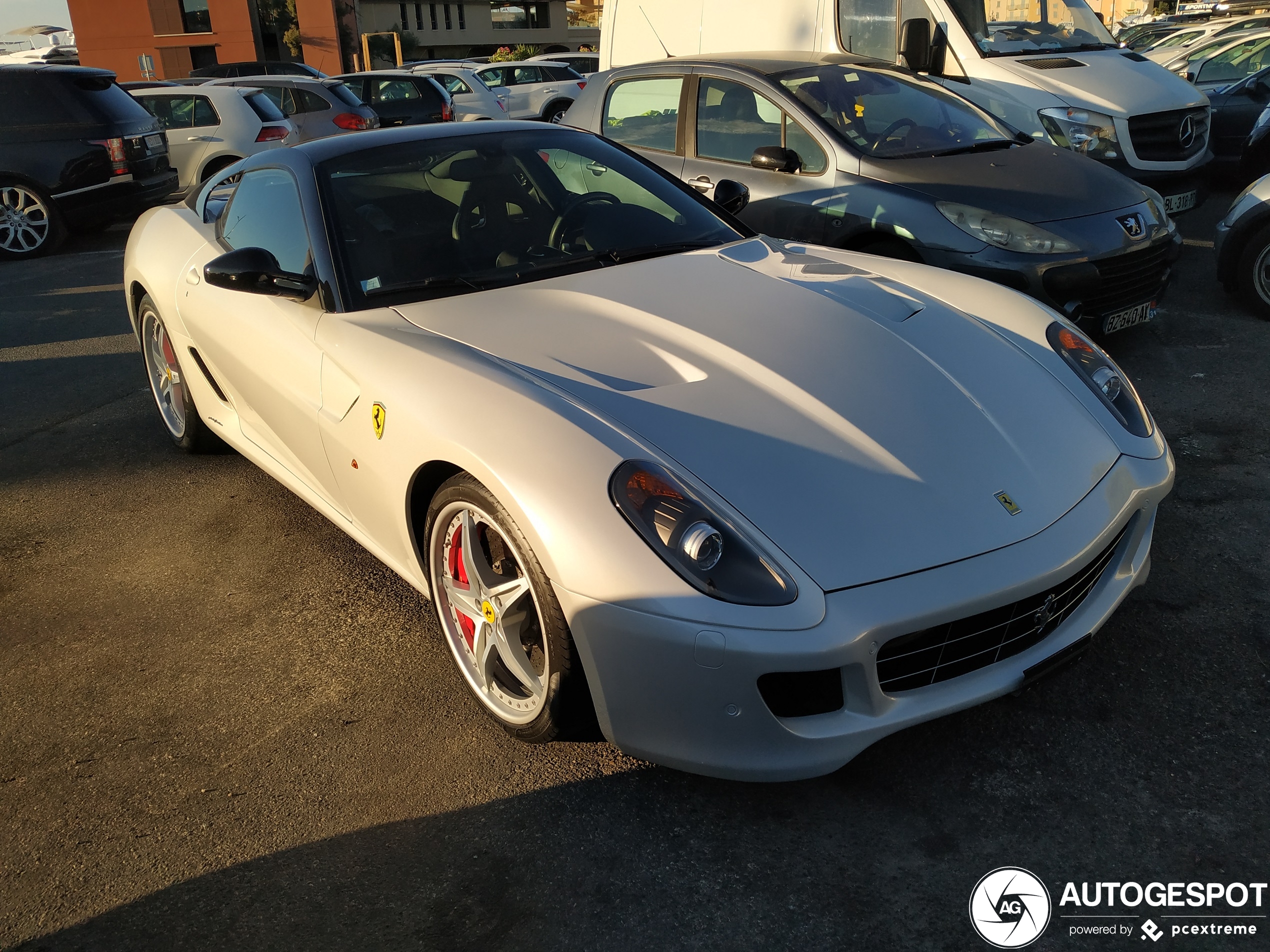 Ferrari 599 GTB Fiorano HGTE