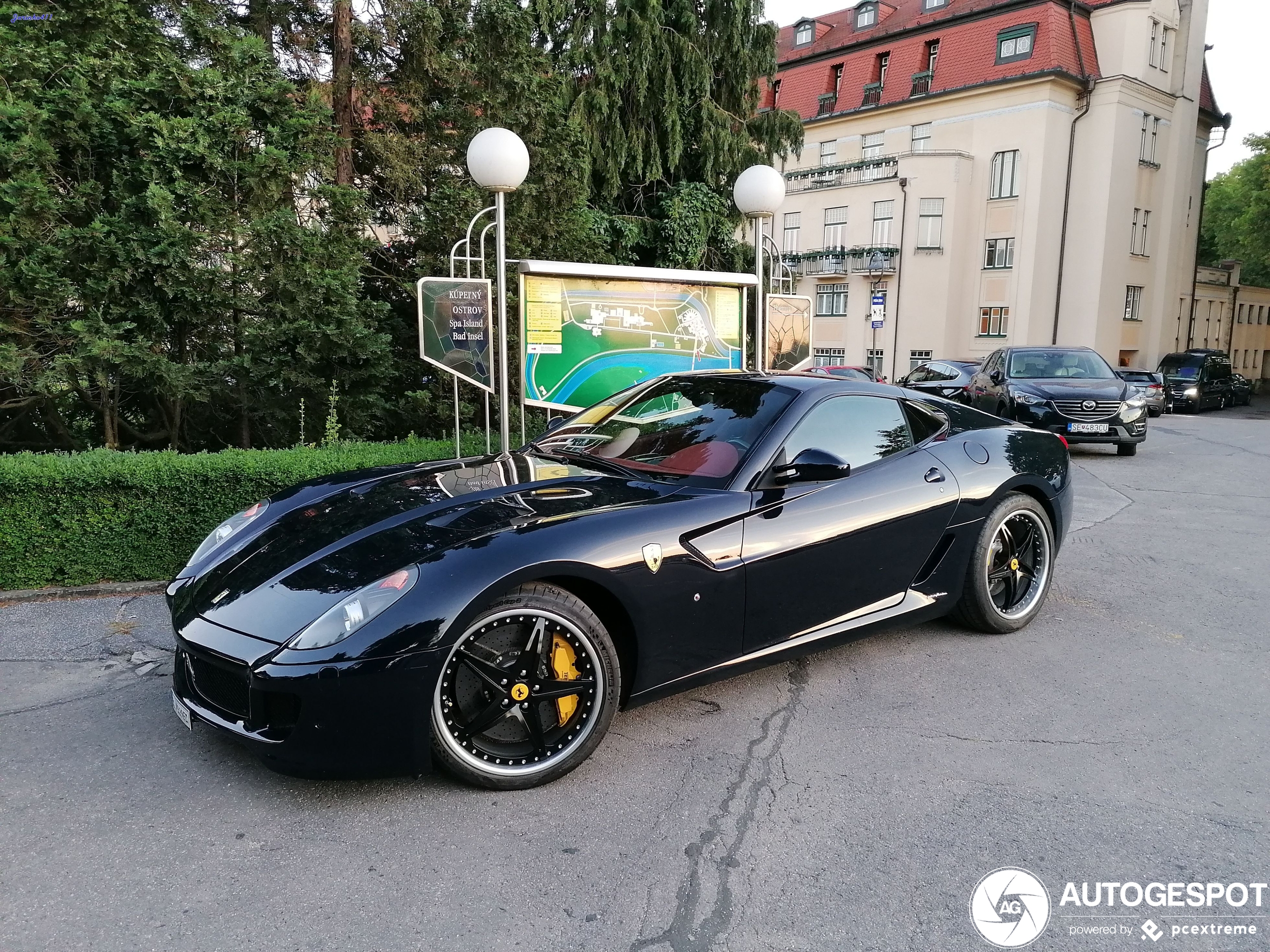 Ferrari 599 GTB Fiorano HGTE