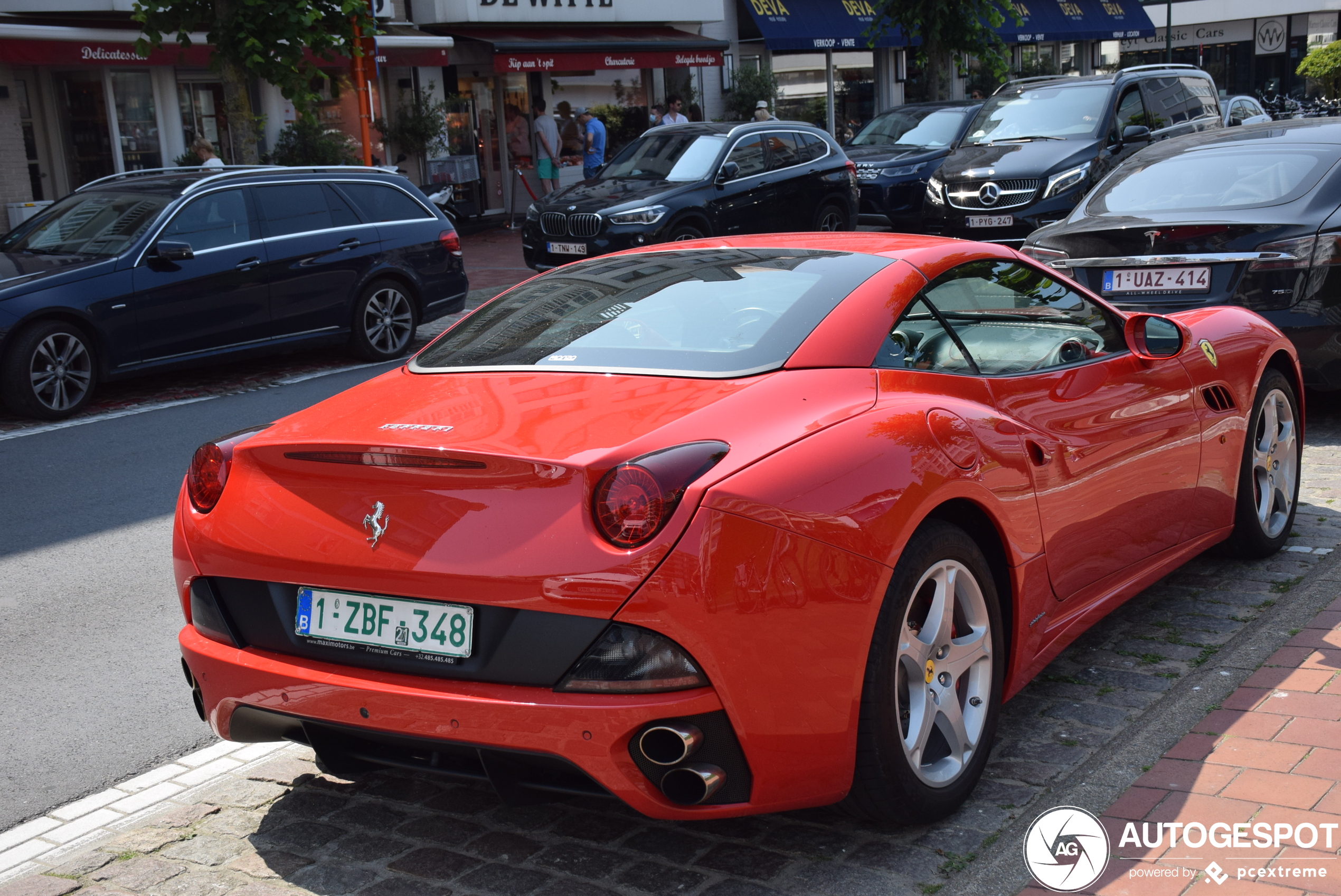 Ferrari California