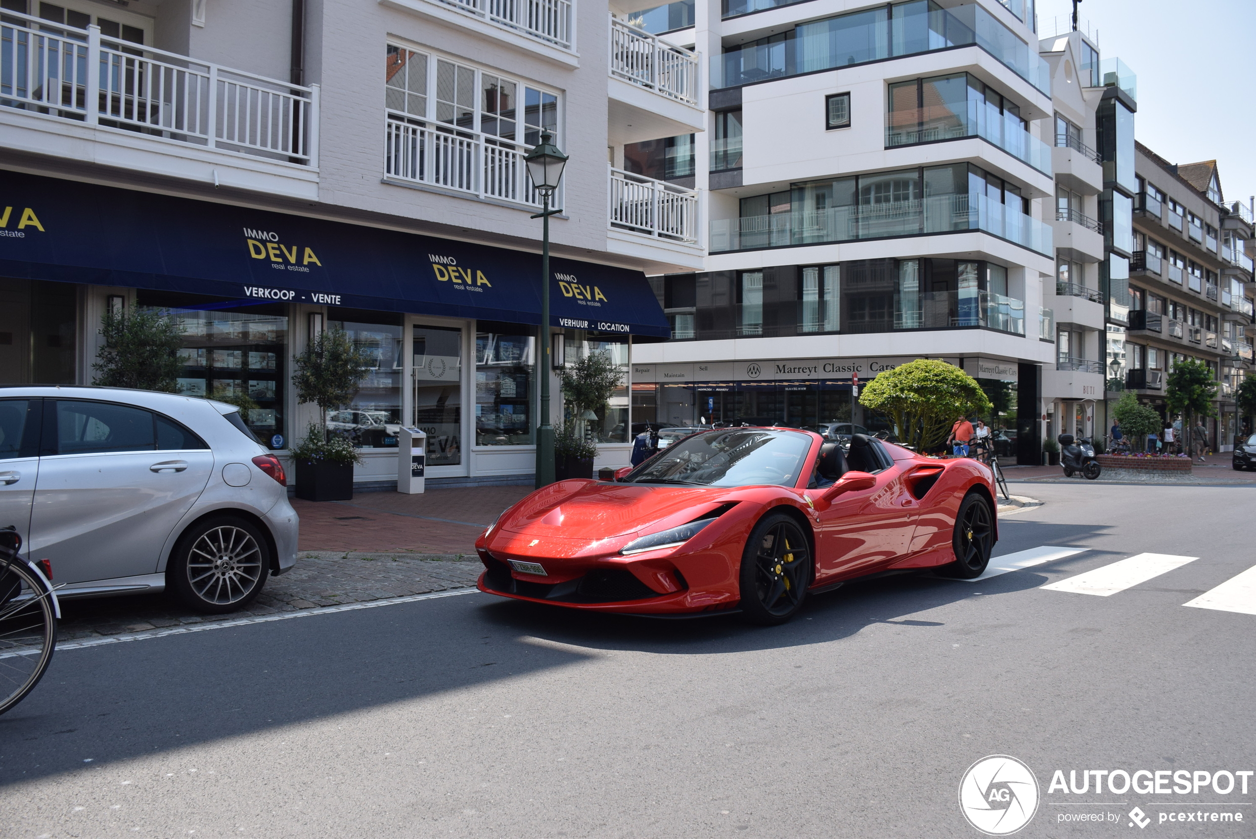 Ferrari F8 Spider