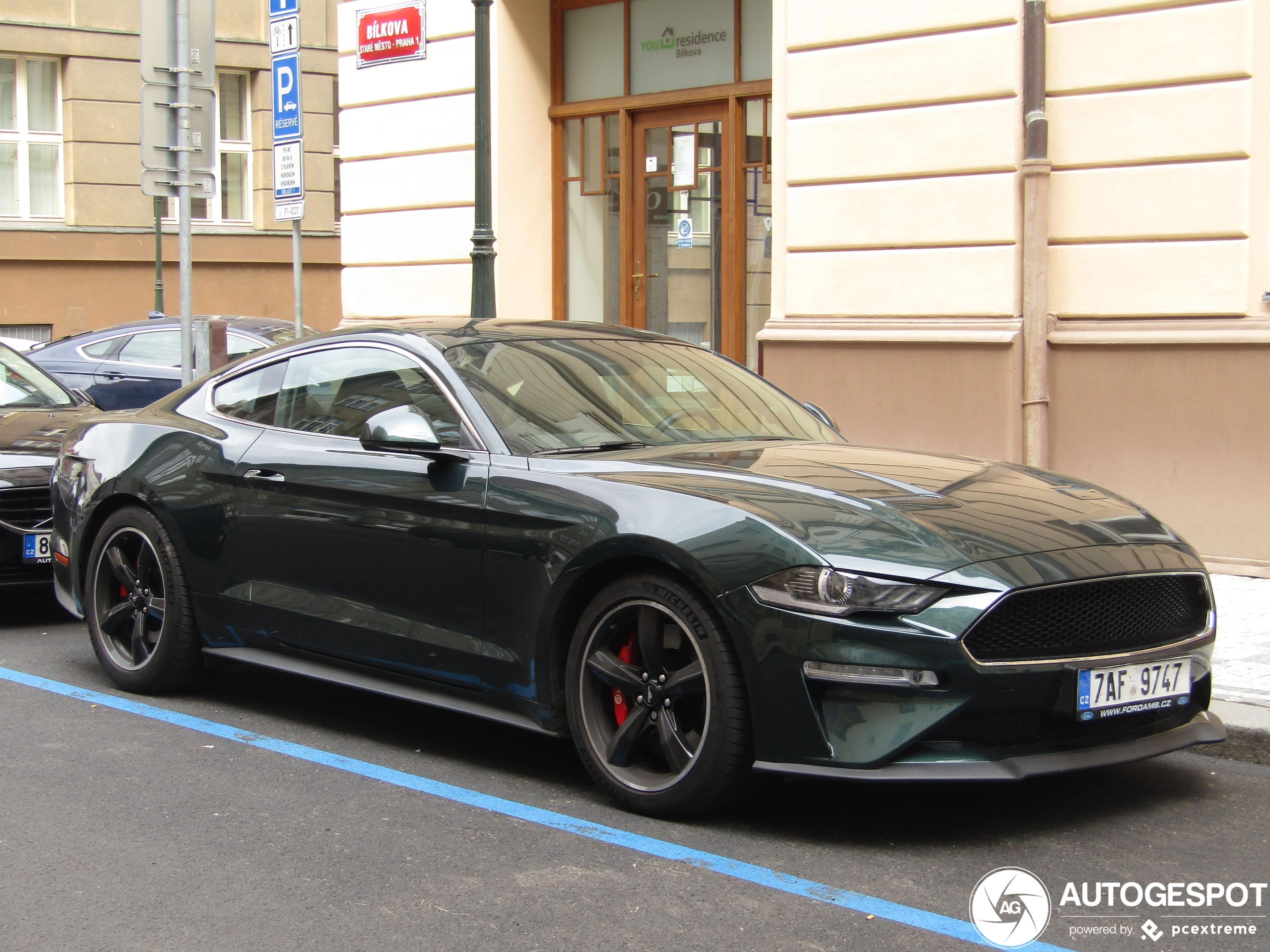 Ford Mustang Bullitt 2019