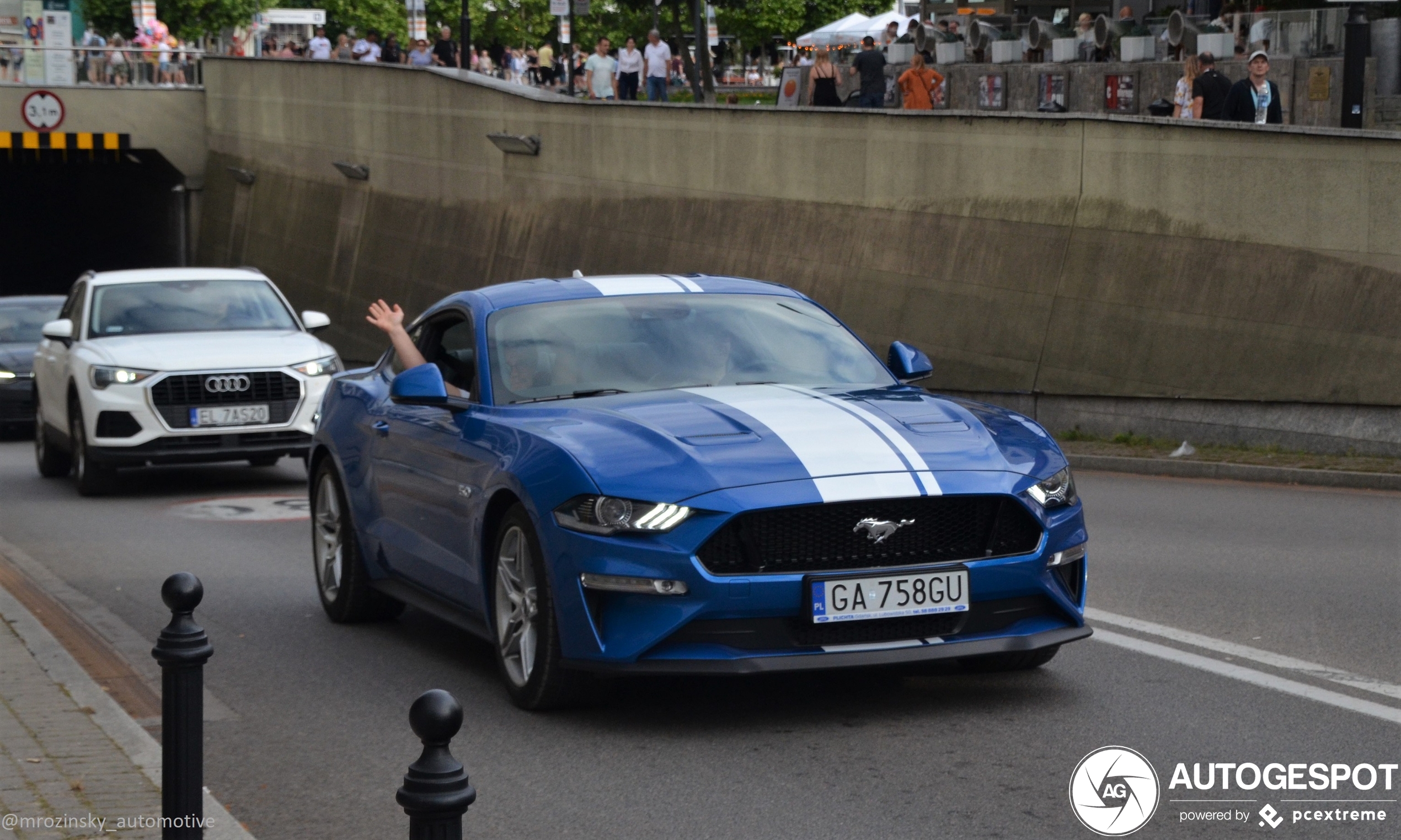 Ford Mustang GT 2018