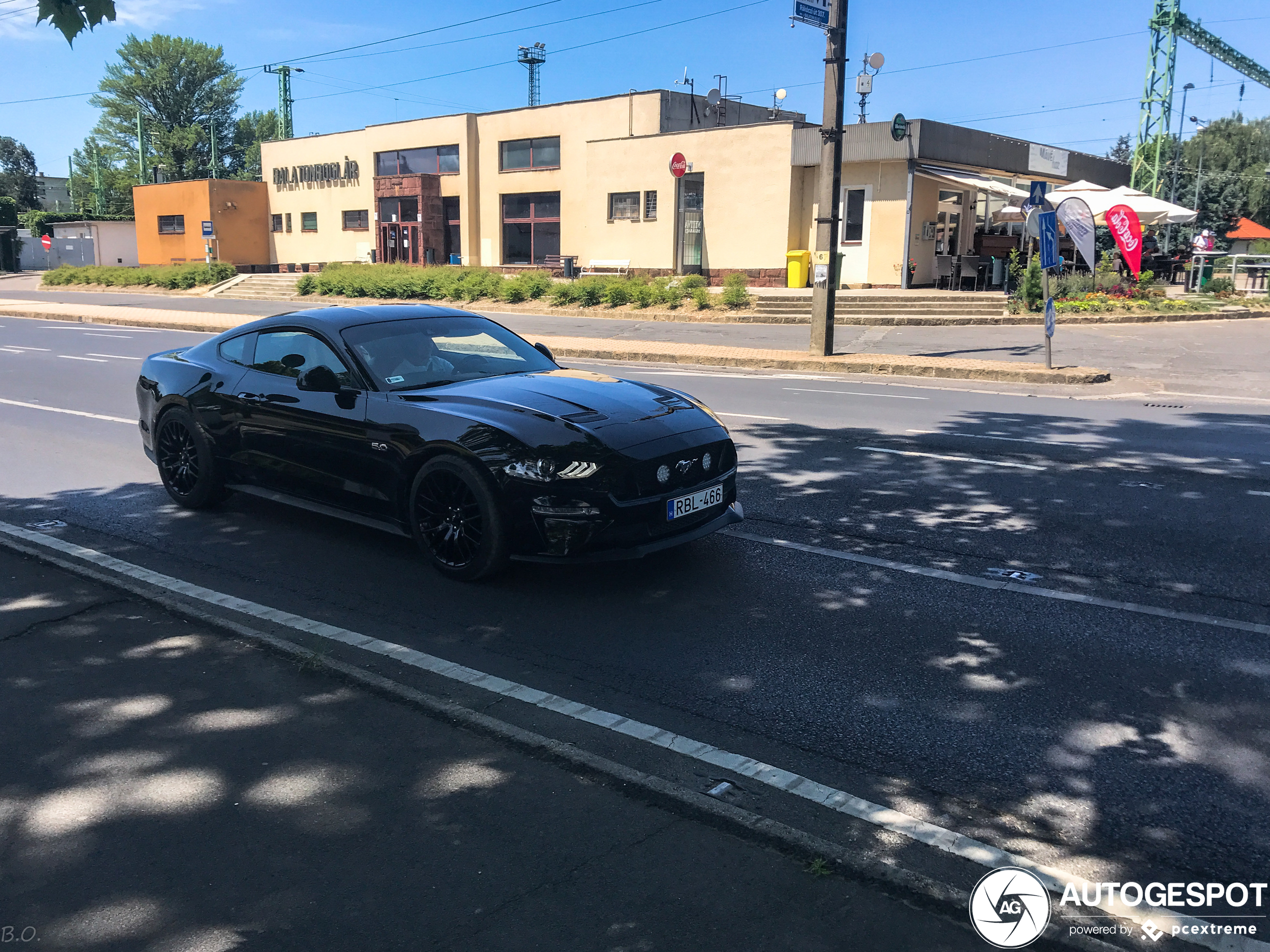 Ford Mustang GT 2018