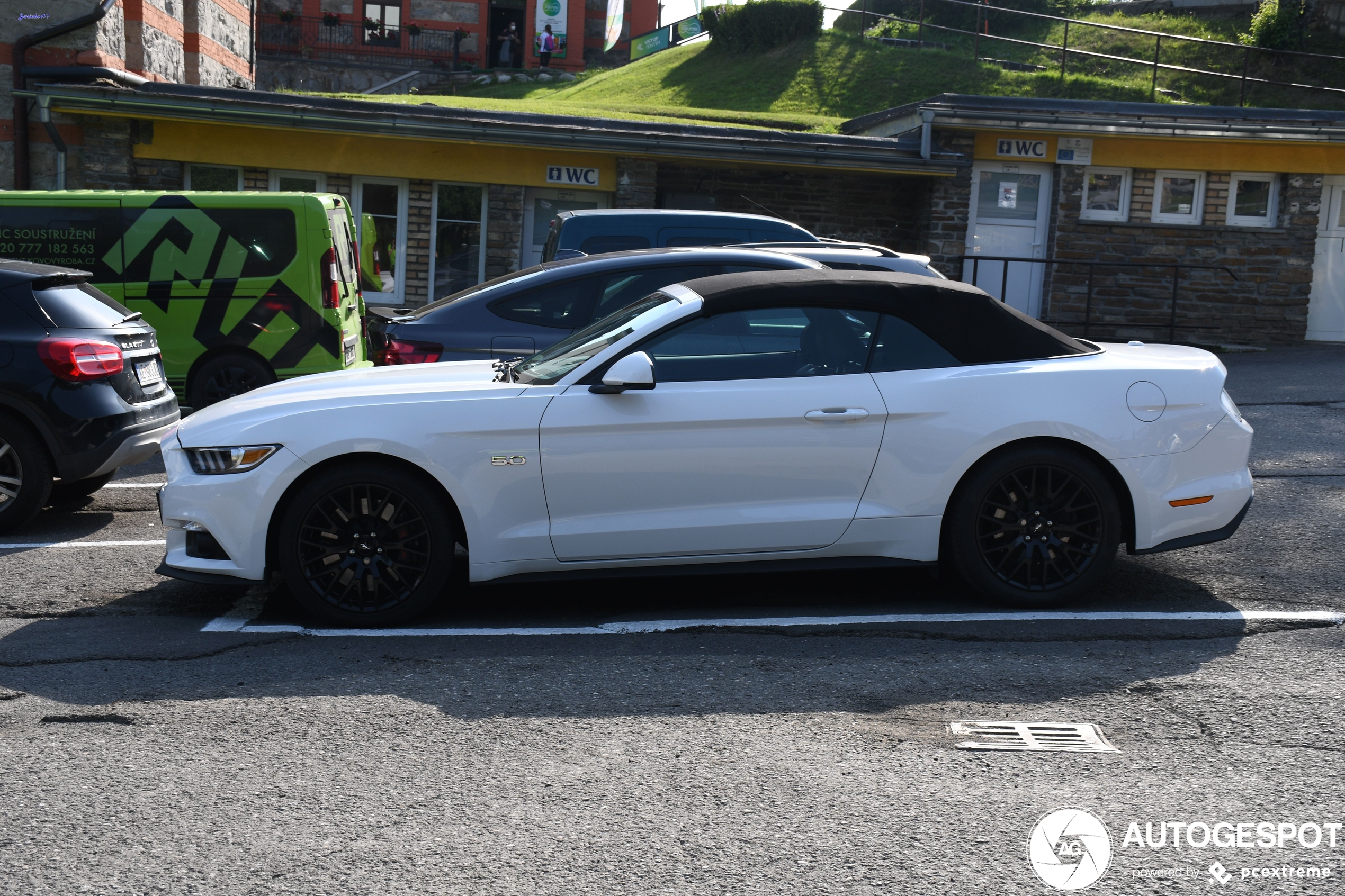 Ford Mustang GT Convertible 2015