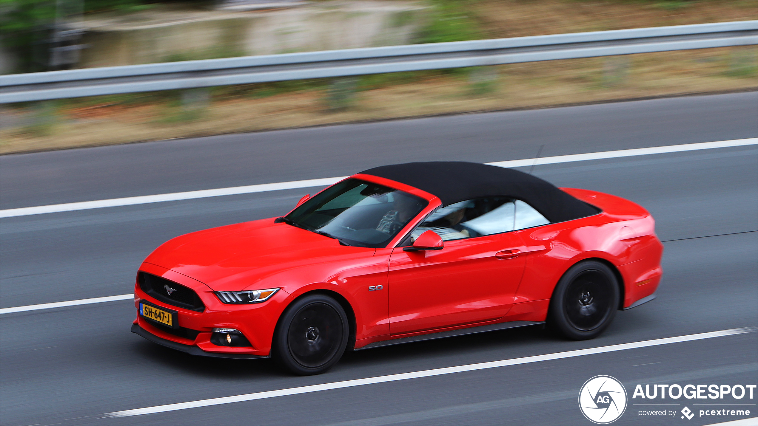 Ford Mustang GT Convertible 2015