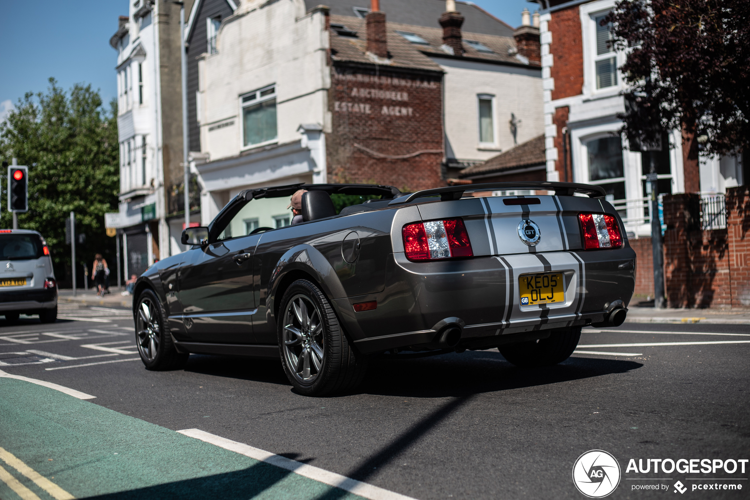 Ford Mustang GT Convertible