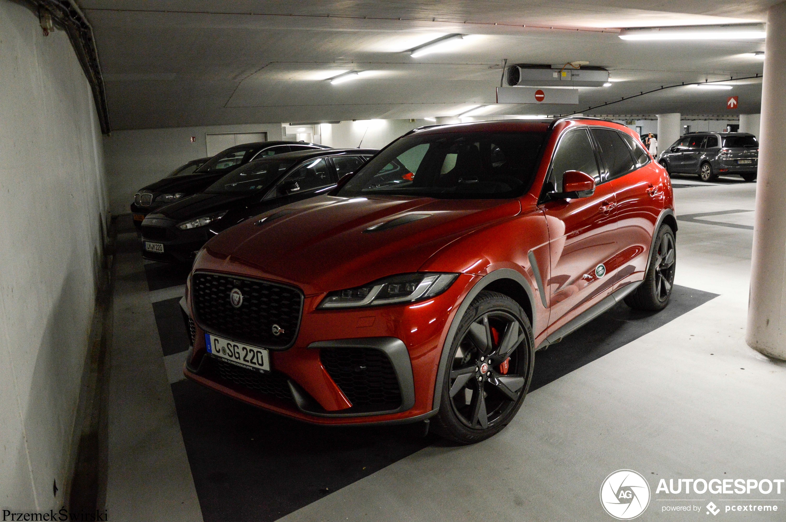 Jaguar F-PACE SVR 2021