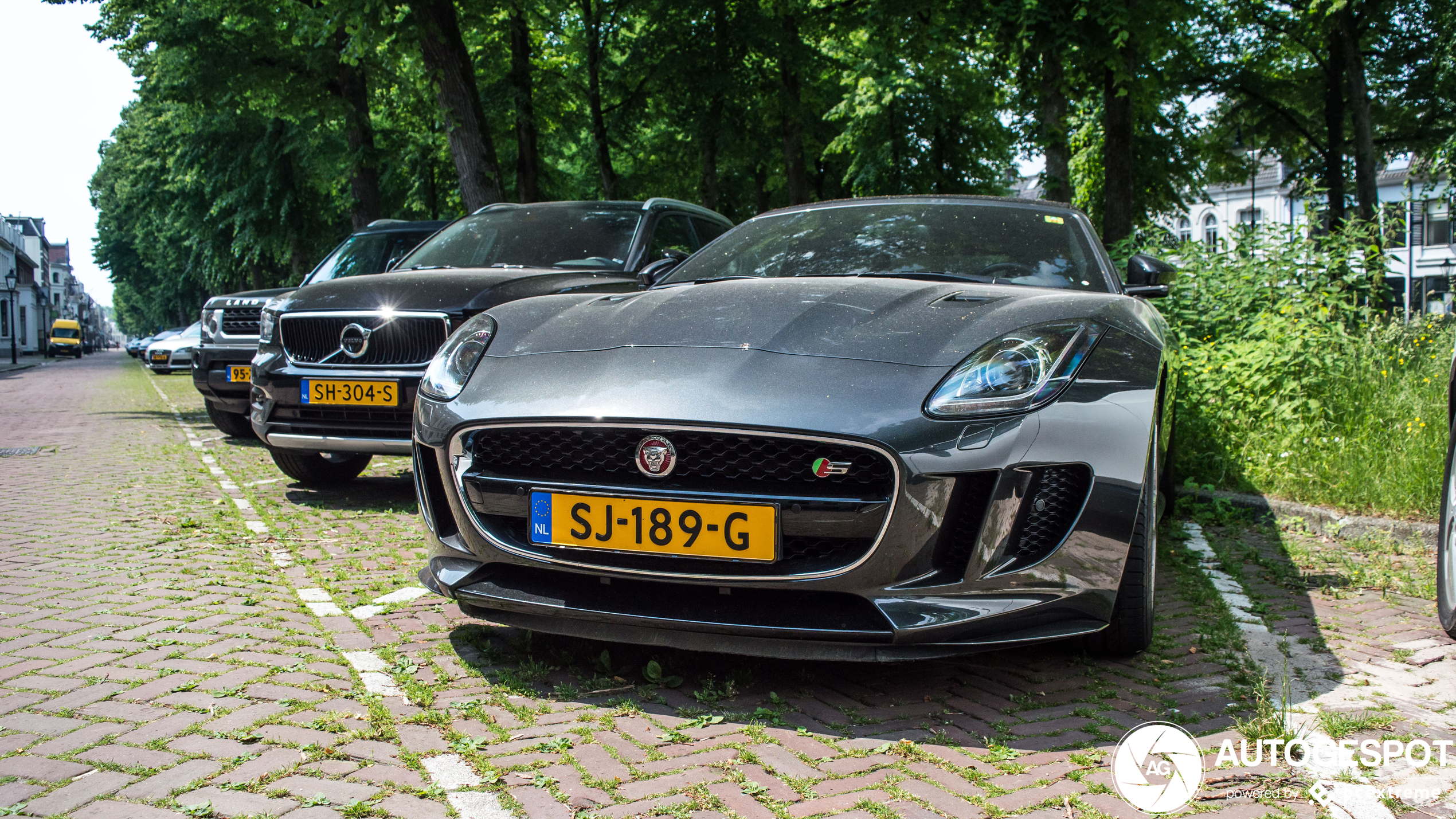 Jaguar F-TYPE S AWD Convertible