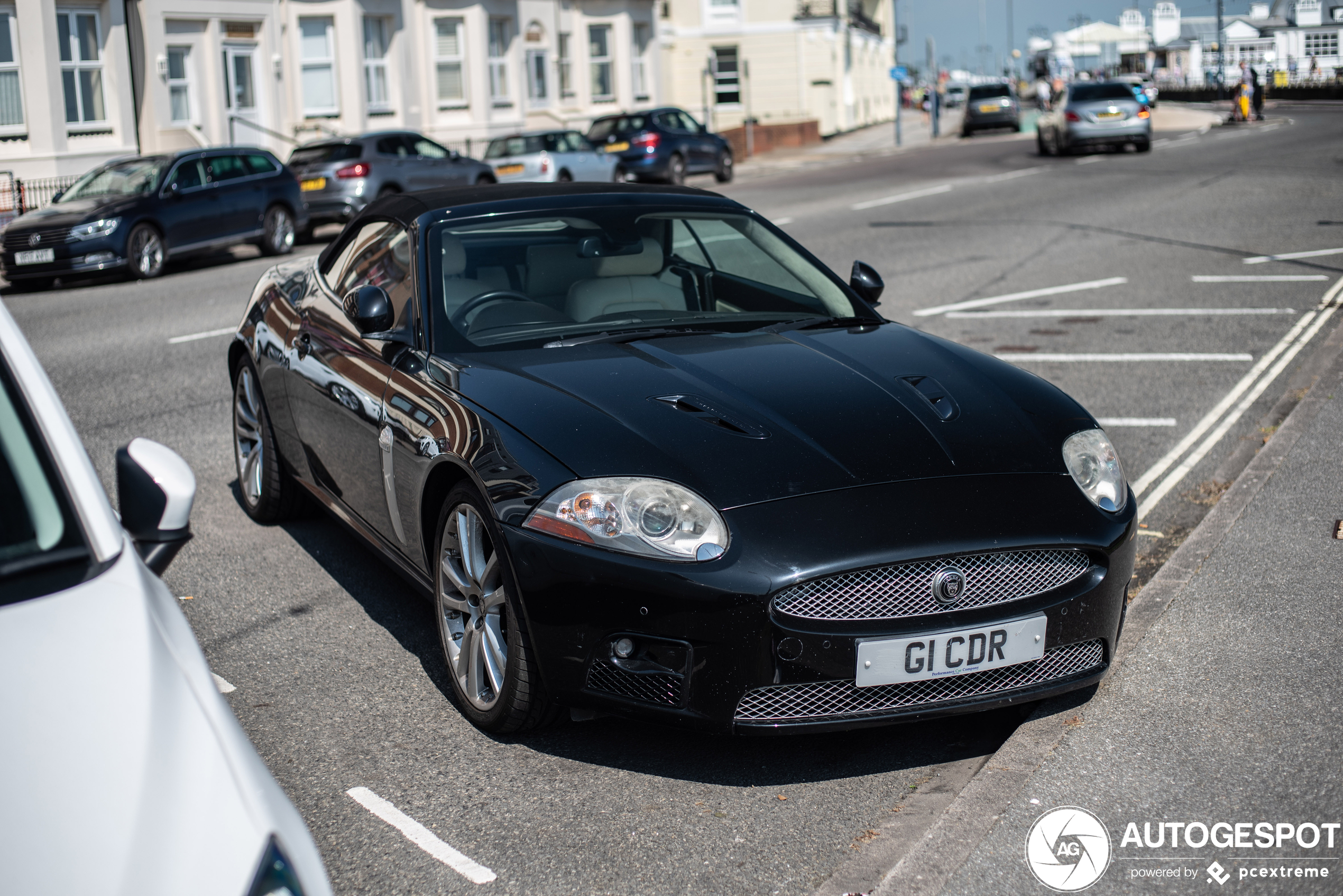 Jaguar XKR Convertible 2006