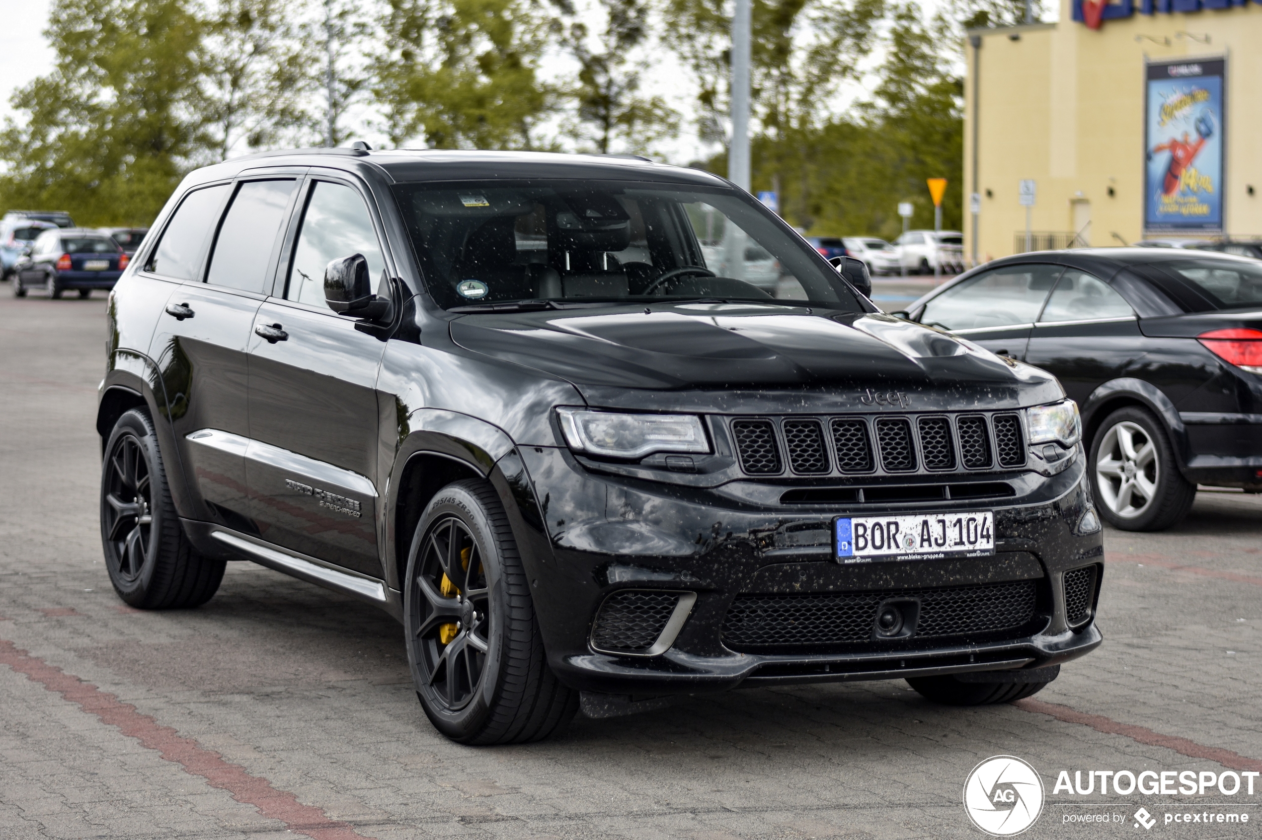 Jeep Grand Cherokee Trackhawk