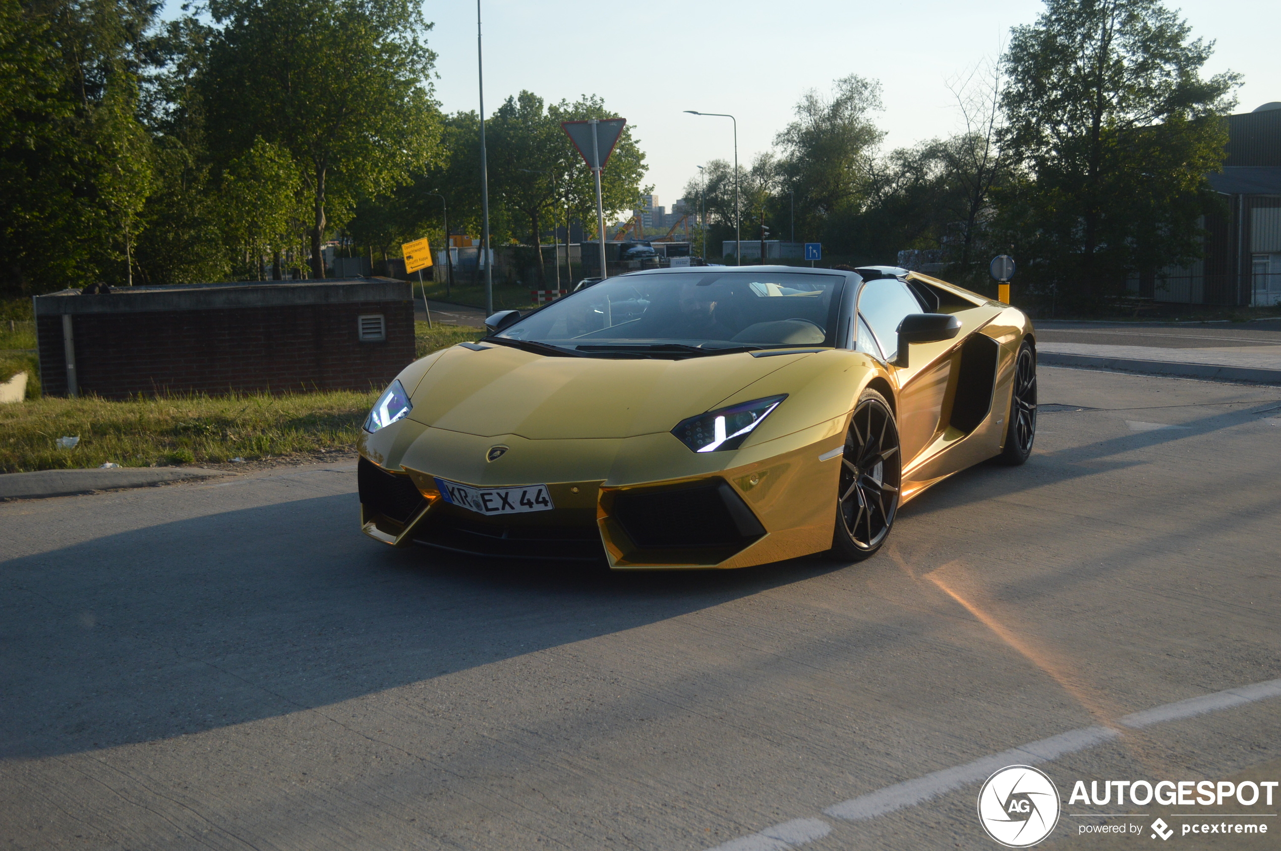 Lamborghini Aventador LP700-4 Roadster