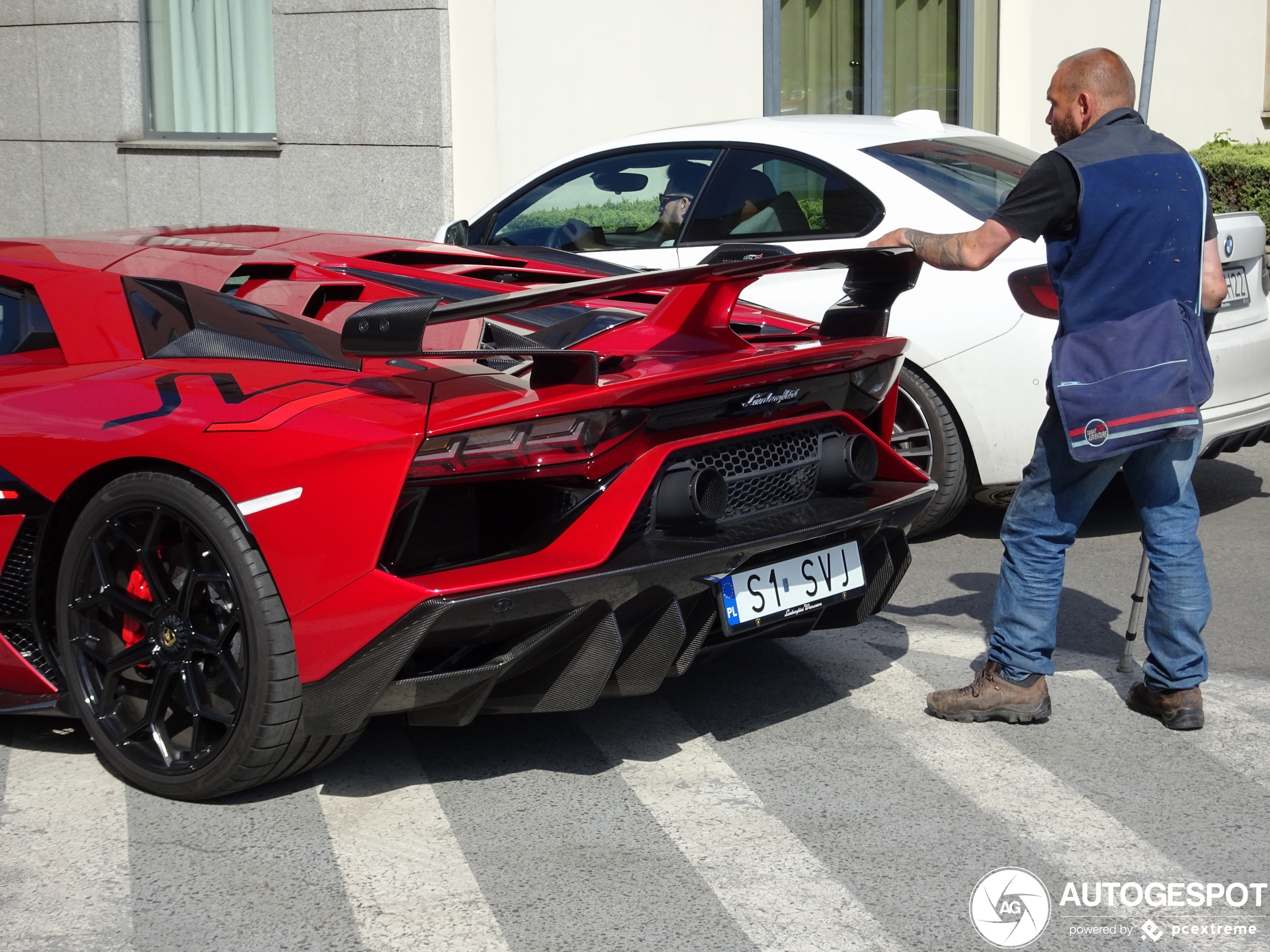 Lamborghini Aventador LP770-4 SVJ