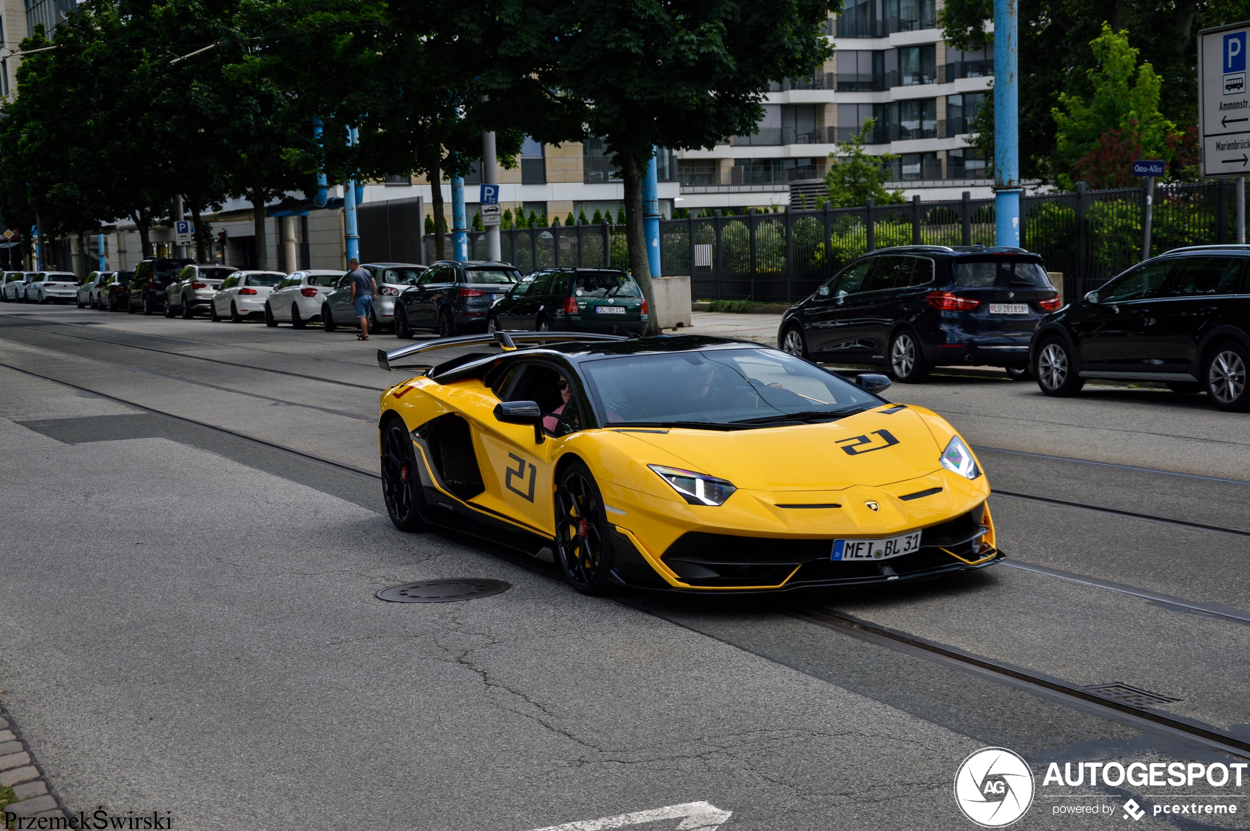 Lamborghini Aventador LP770-4 SVJ