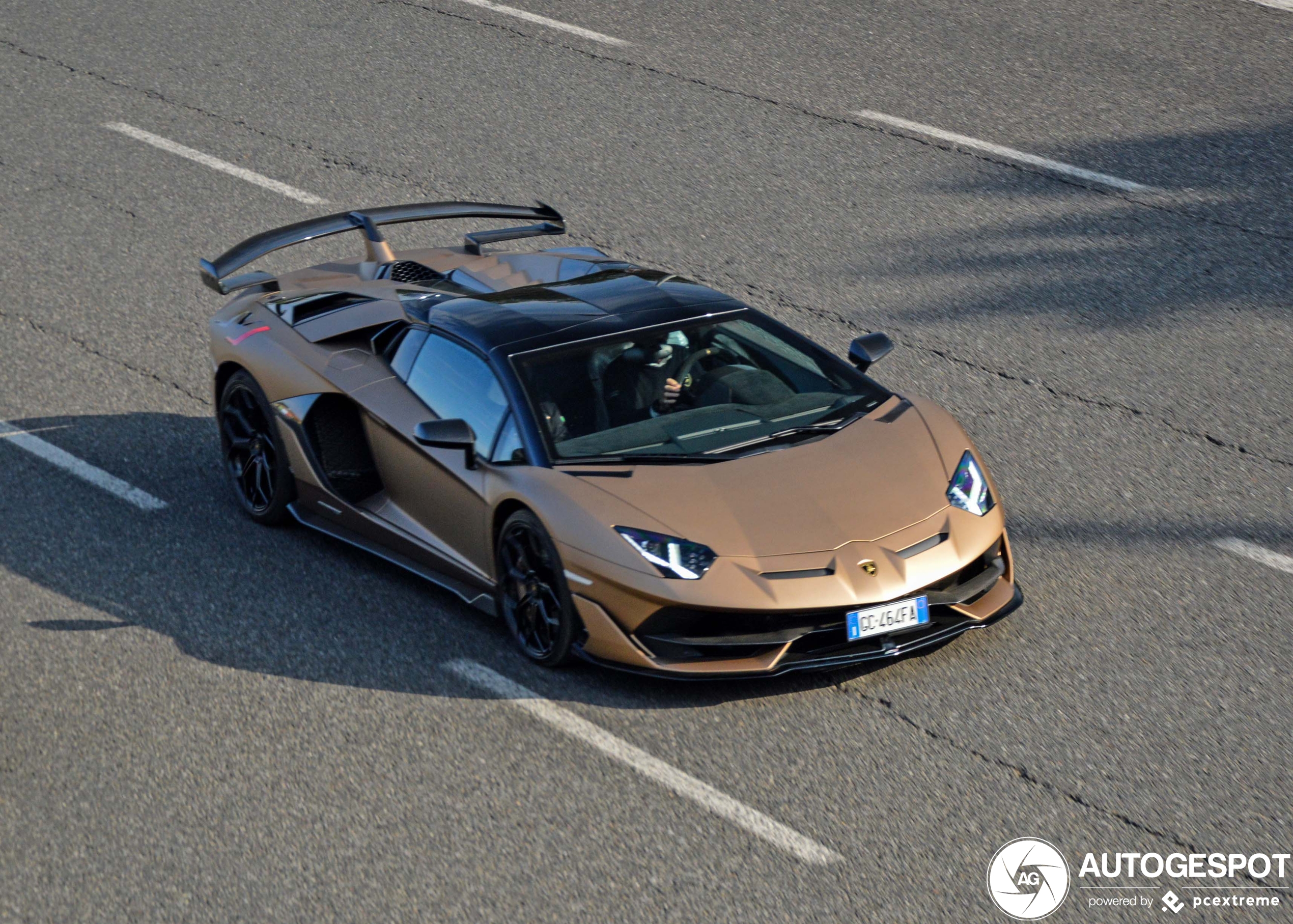 Lamborghini Aventador LP770-4 SVJ Roadster