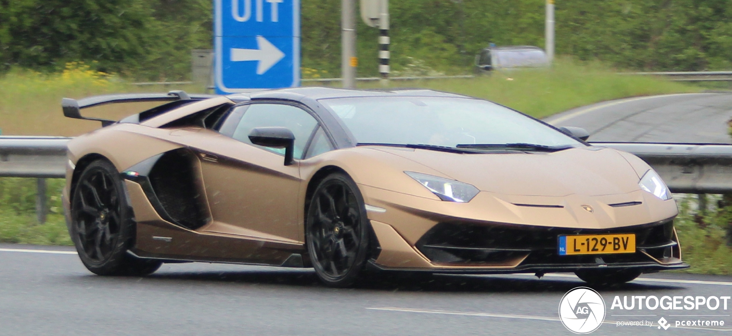 Lamborghini Aventador LP770-4 SVJ Roadster