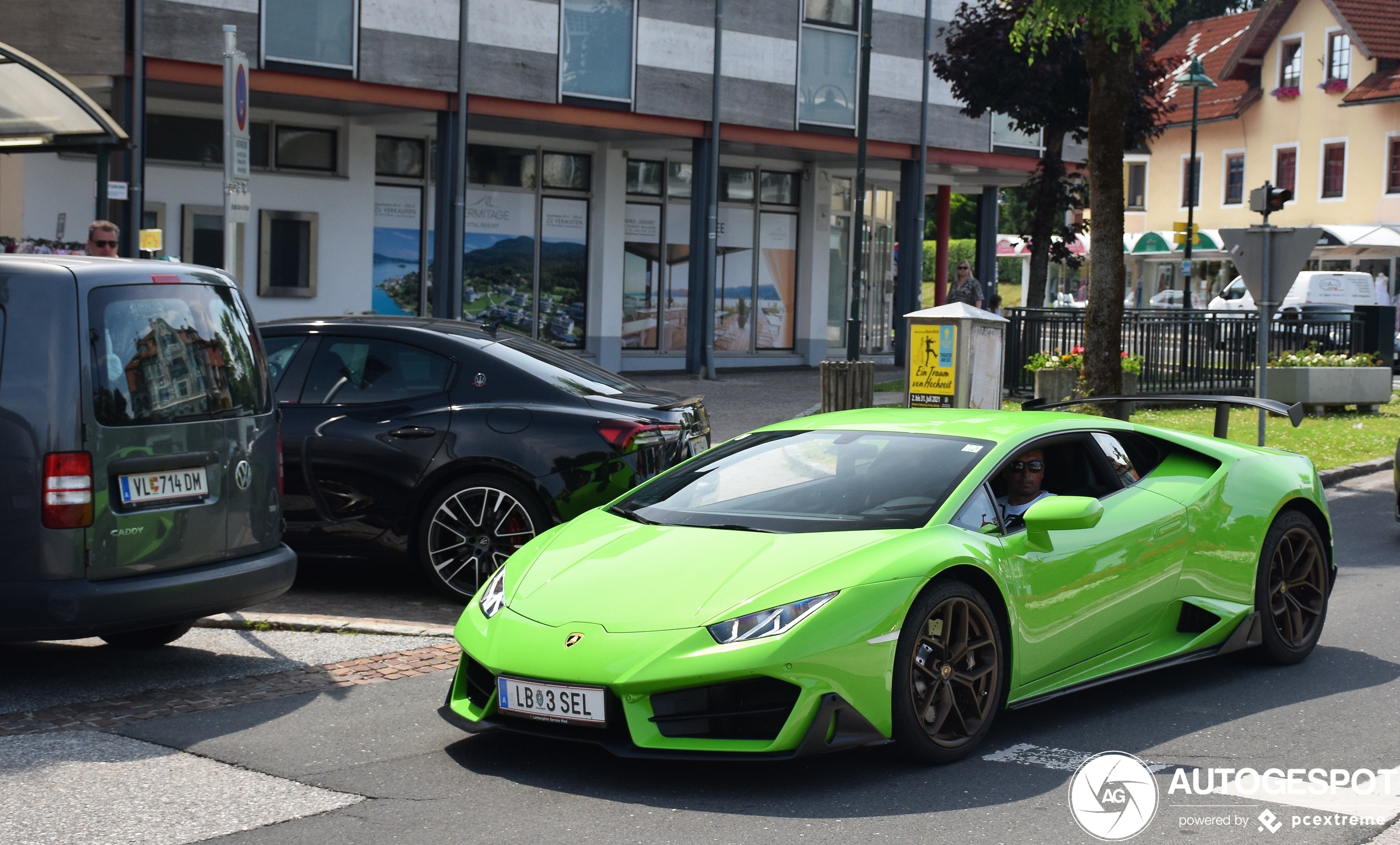 Lamborghini Huracán LP580-2