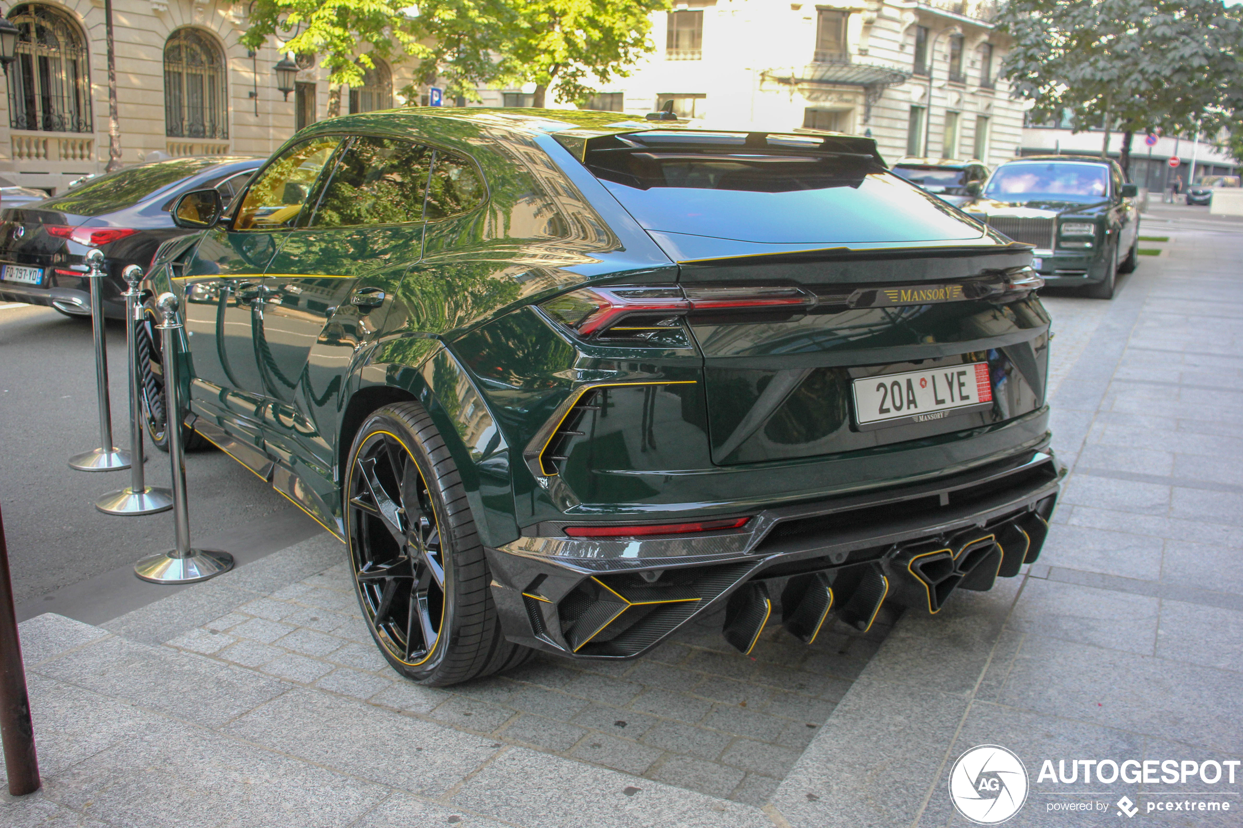 Krijgt Lamborghini Urus Mansory Venatus binnenkort Arabisch kenteken?