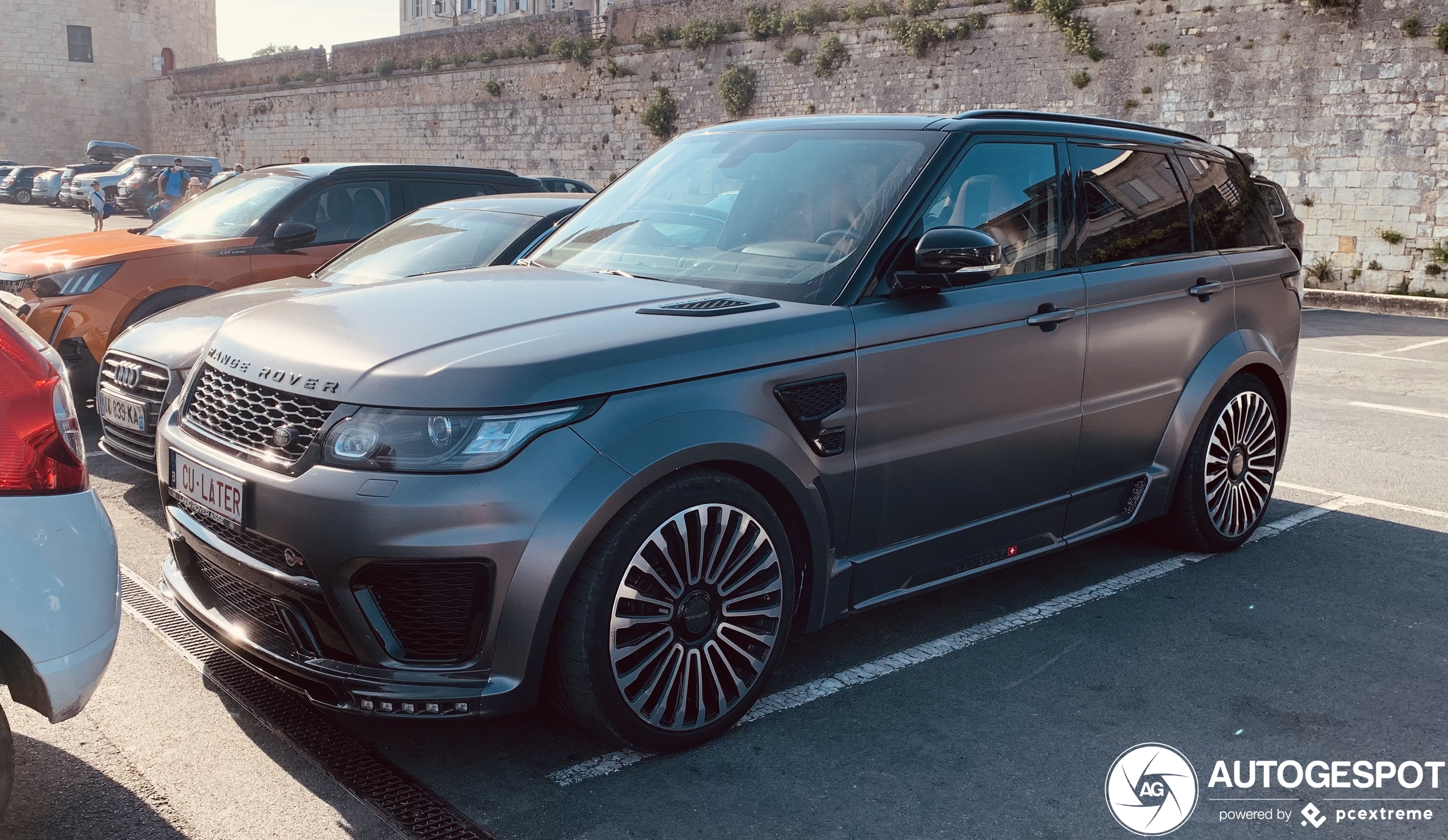 Land Rover Mansory Range Rover Sport SVR