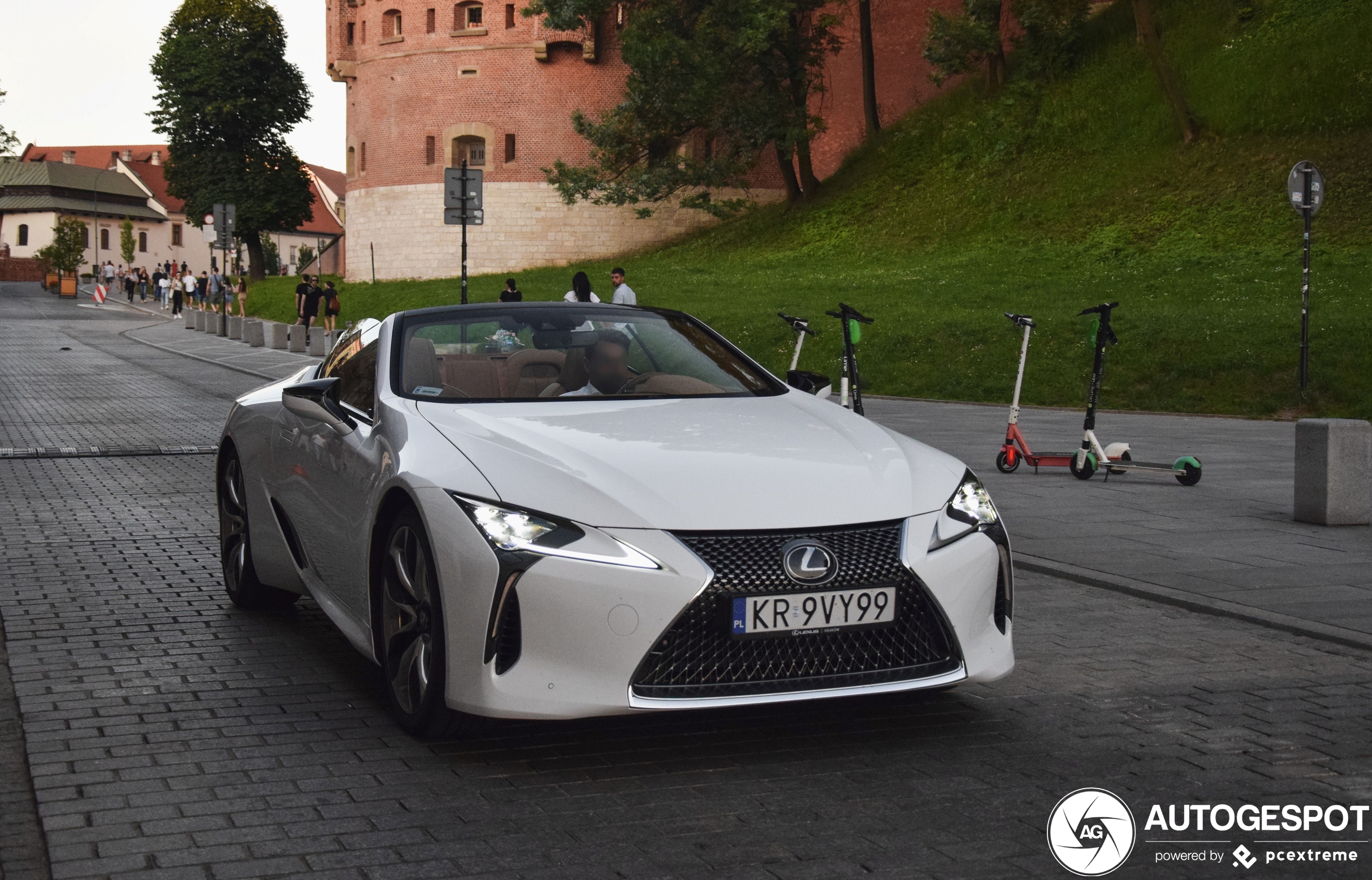 Lexus LC 500 Convertible