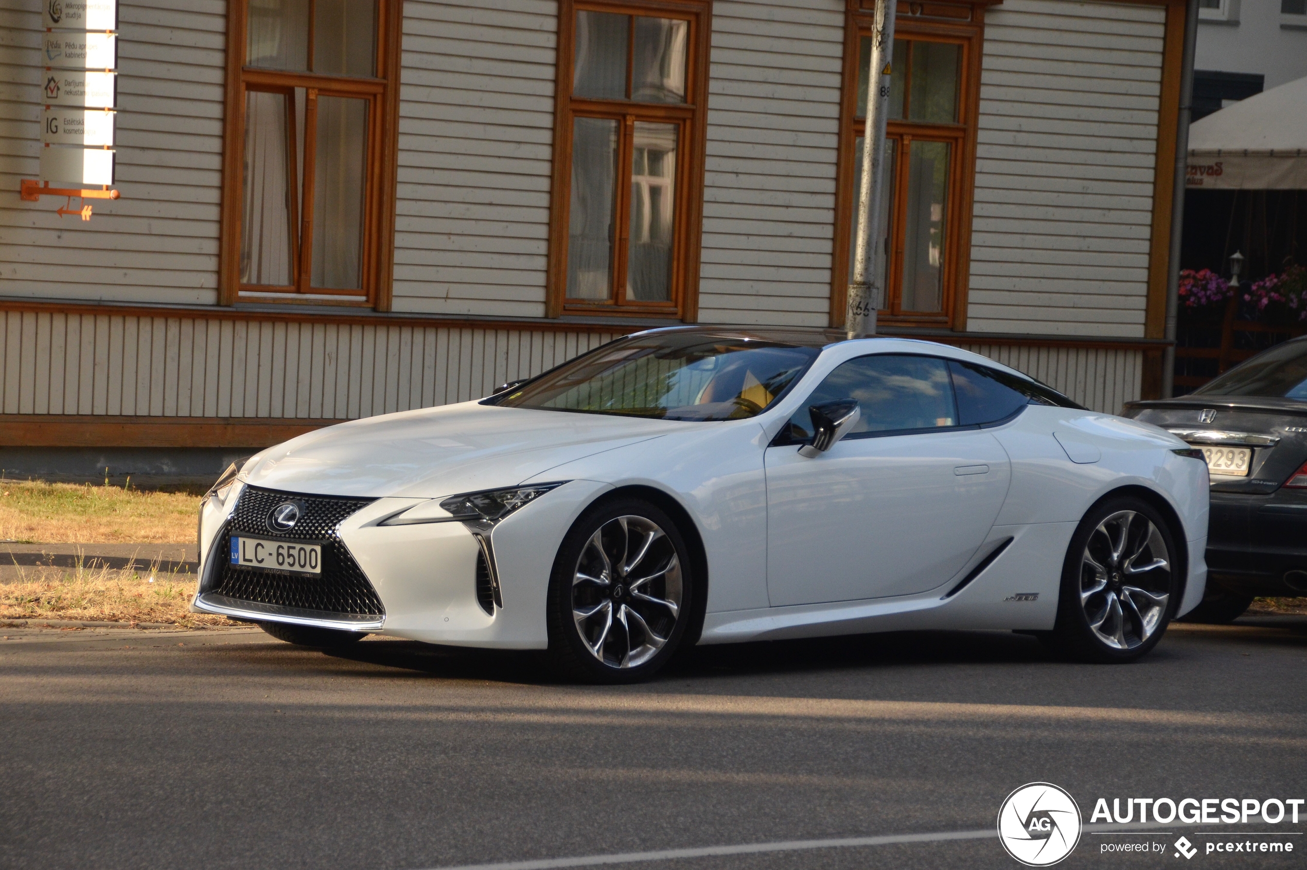 Lexus LC 500h